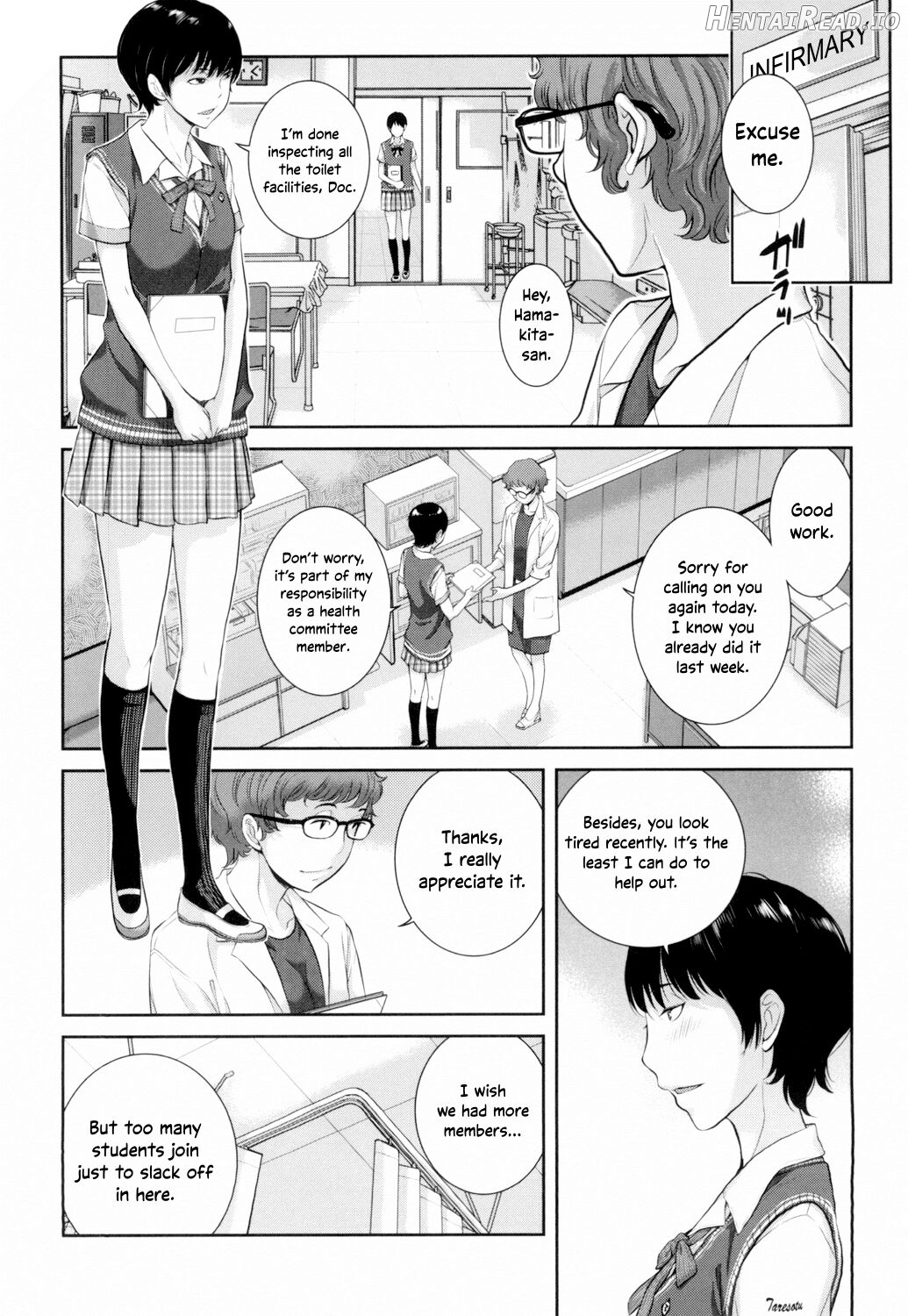 Seifuku Shijou Shugi -Fuyu- Chapter 2 - page 156