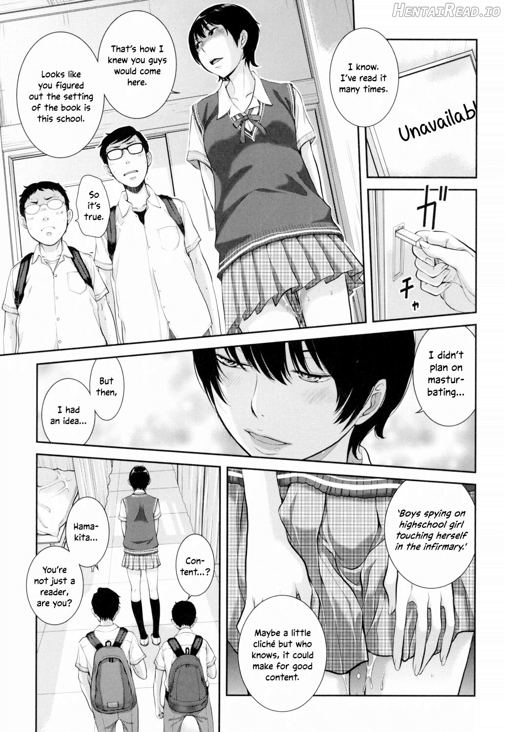 Seifuku Shijou Shugi -Fuyu- Chapter 2 - page 165