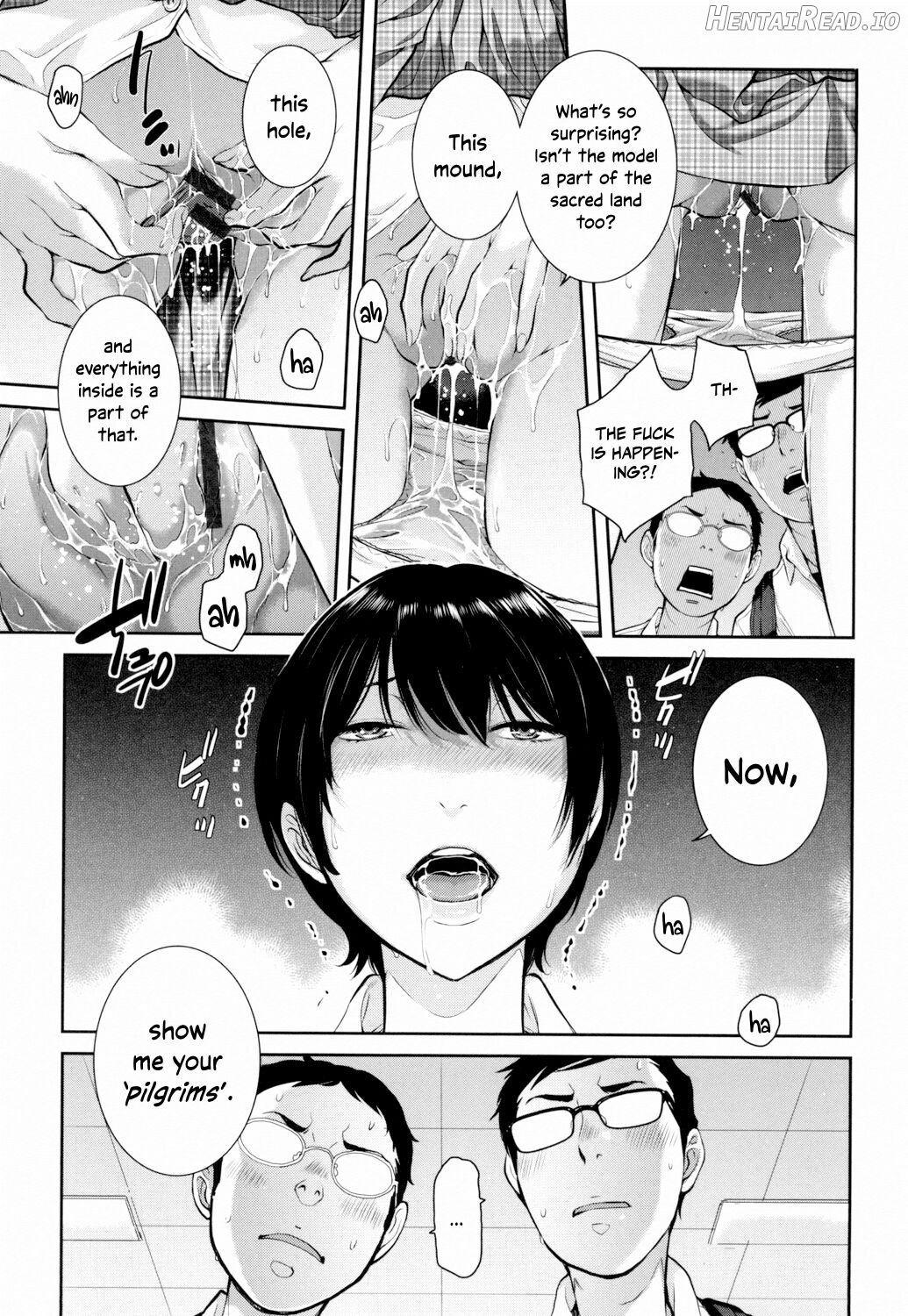 Seifuku Shijou Shugi -Fuyu- Chapter 2 - page 167