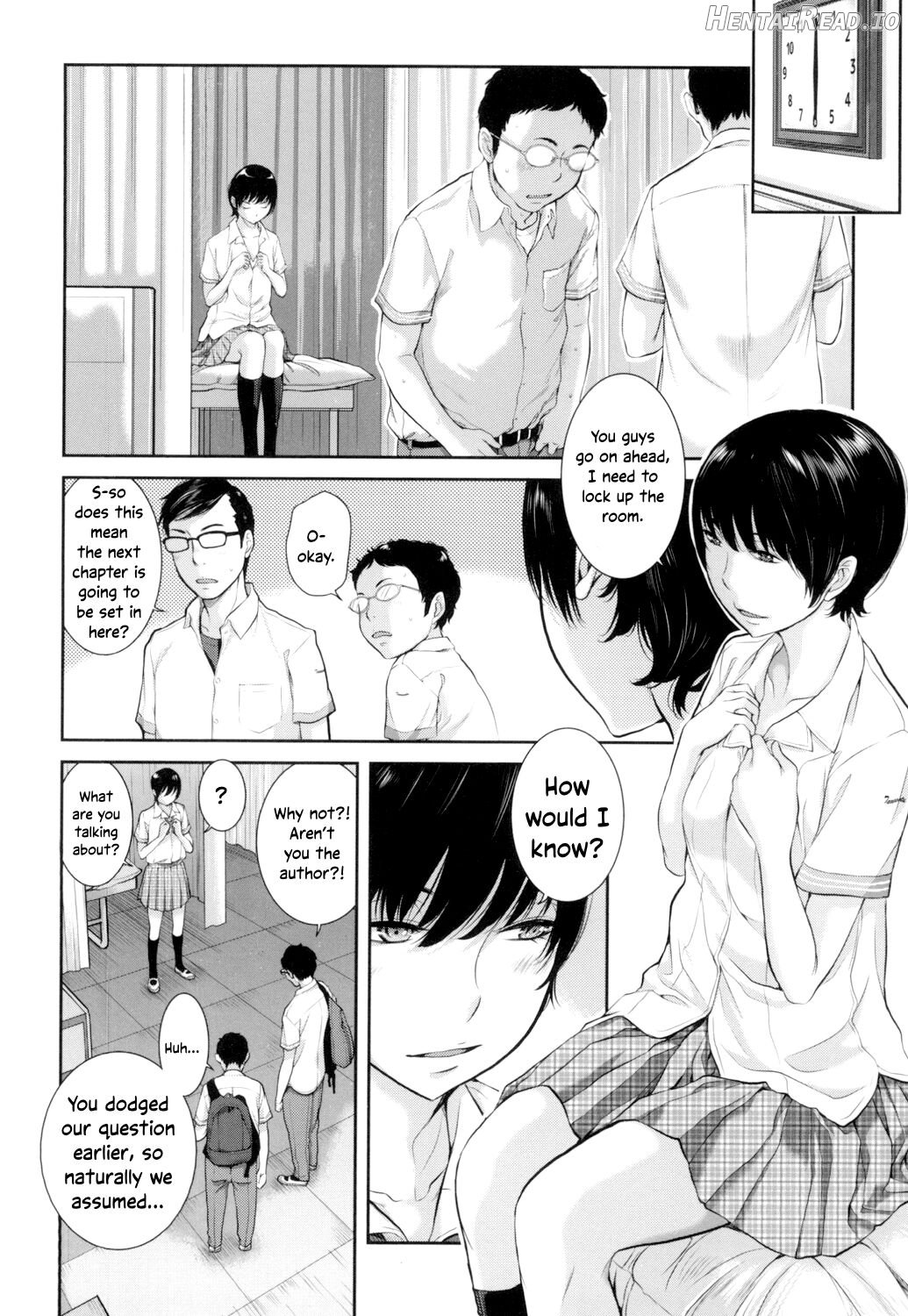 Seifuku Shijou Shugi -Fuyu- Chapter 2 - page 178