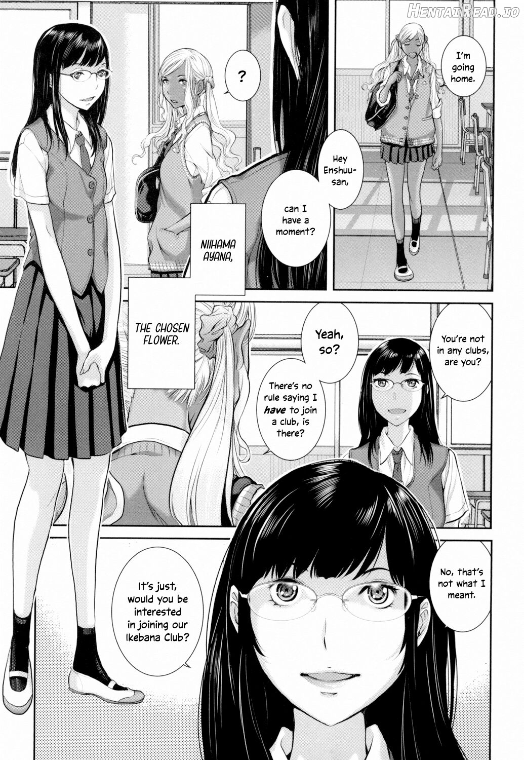 Seifuku Shijou Shugi -Fuyu- Chapter 2 - page 183