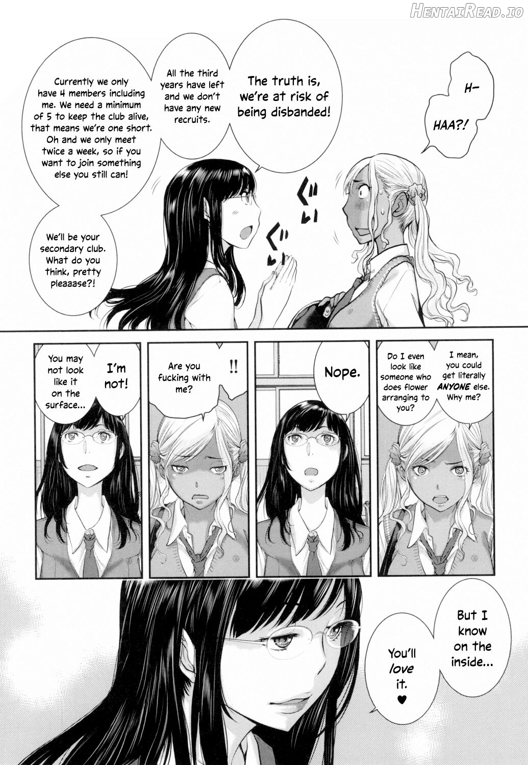 Seifuku Shijou Shugi -Fuyu- Chapter 2 - page 184