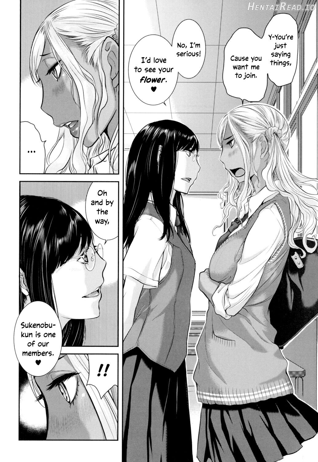 Seifuku Shijou Shugi -Fuyu- Chapter 2 - page 185