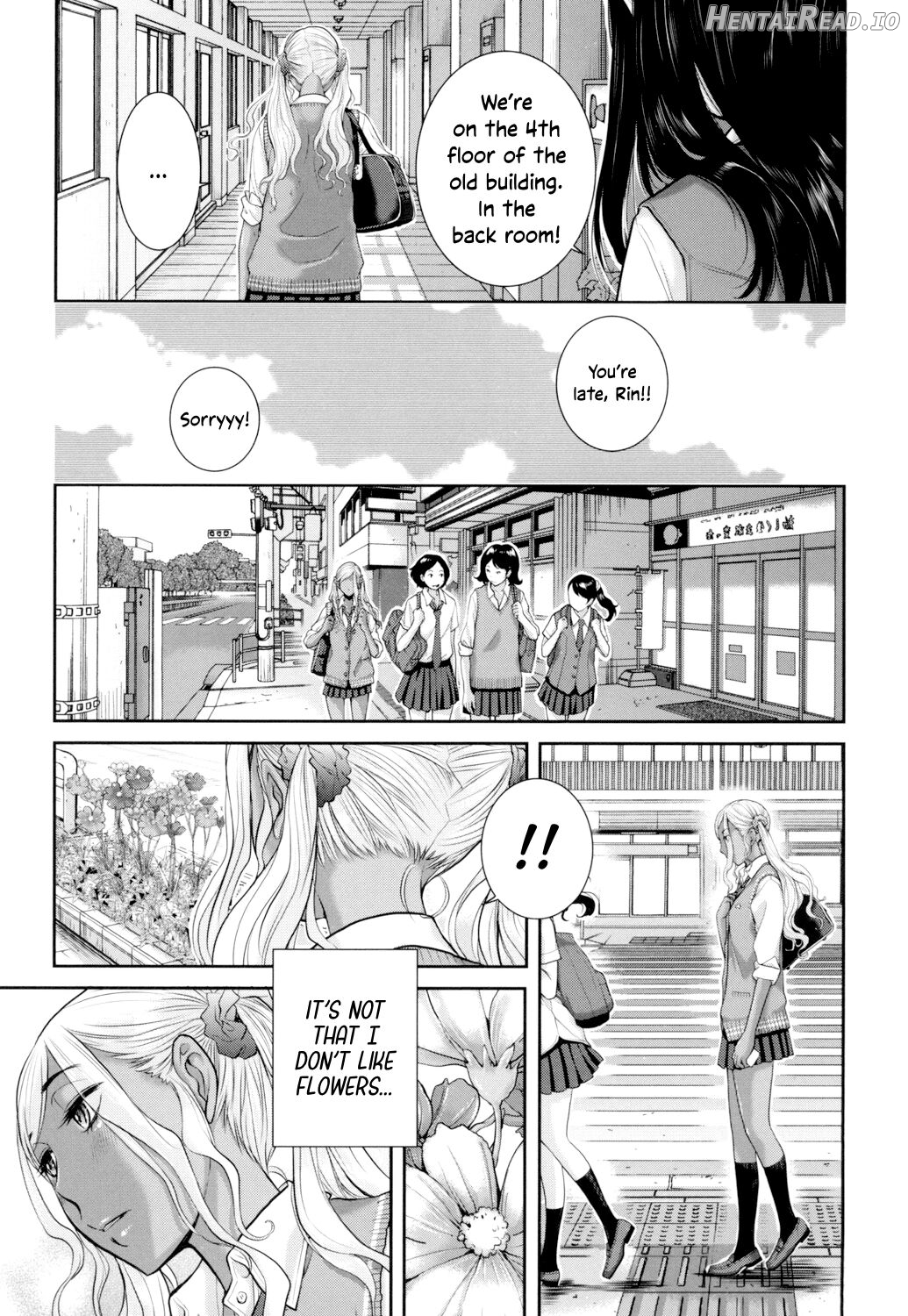 Seifuku Shijou Shugi -Fuyu- Chapter 2 - page 187