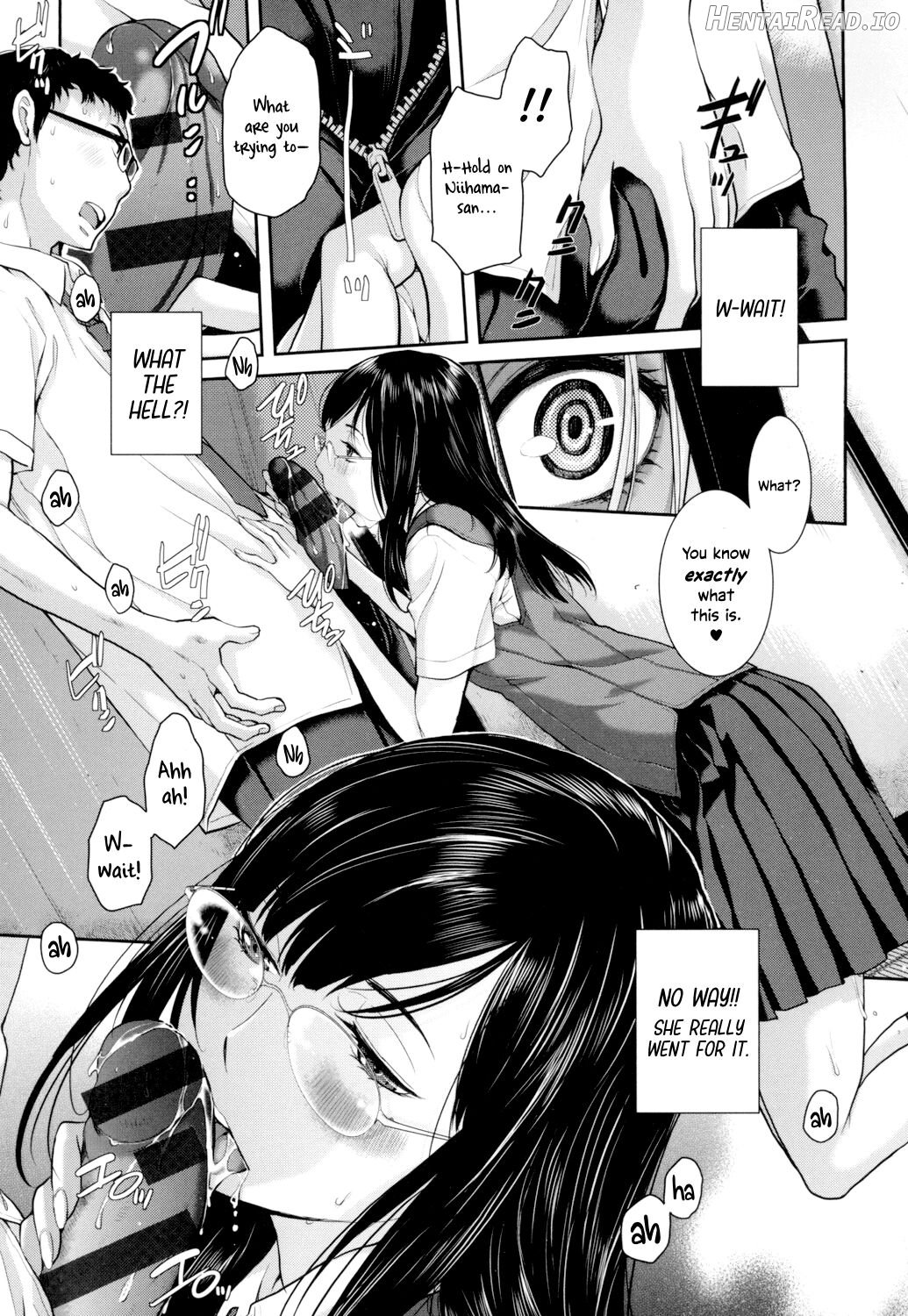 Seifuku Shijou Shugi -Fuyu- Chapter 2 - page 191