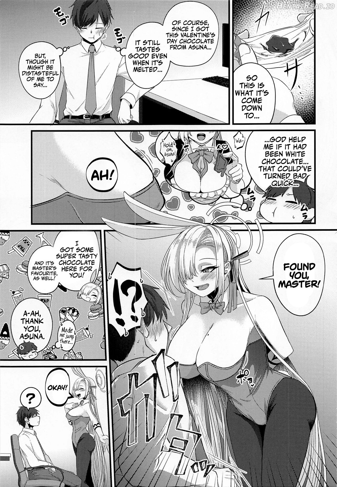 Asuna Bunny with Chocolate - Let's play hide-and-seek Chapter 1 - page 2