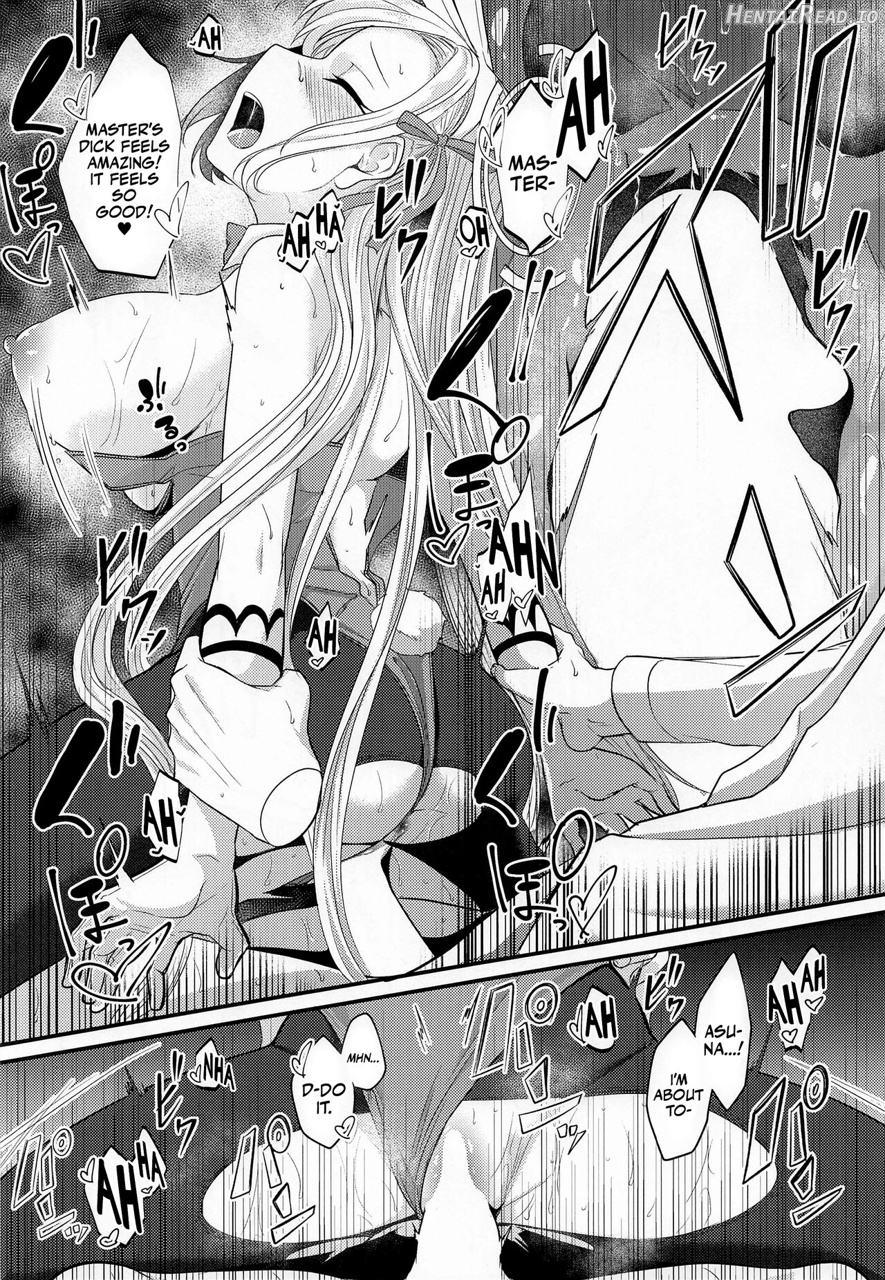 Asuna Bunny with Chocolate - Let's play hide-and-seek Chapter 1 - page 13