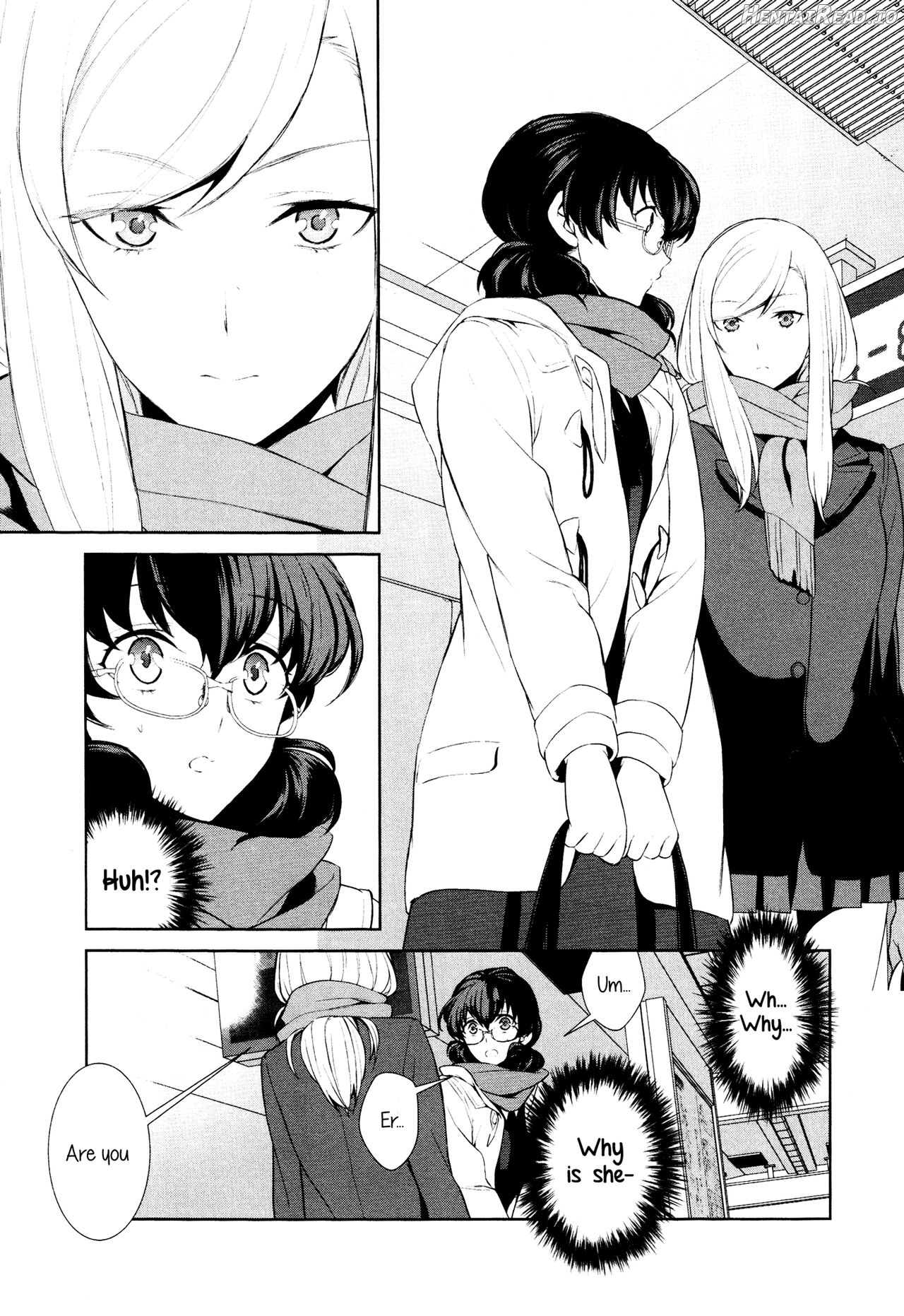 Watashi no Shumi tte Hen desu ka? Chapter 1 - page 12