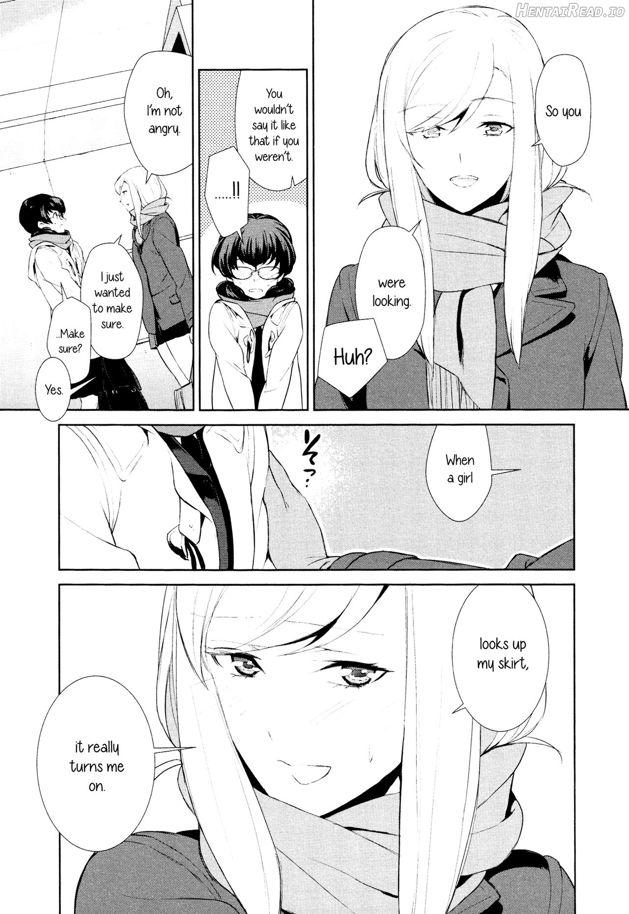 Watashi no Shumi tte Hen desu ka? Chapter 1 - page 14