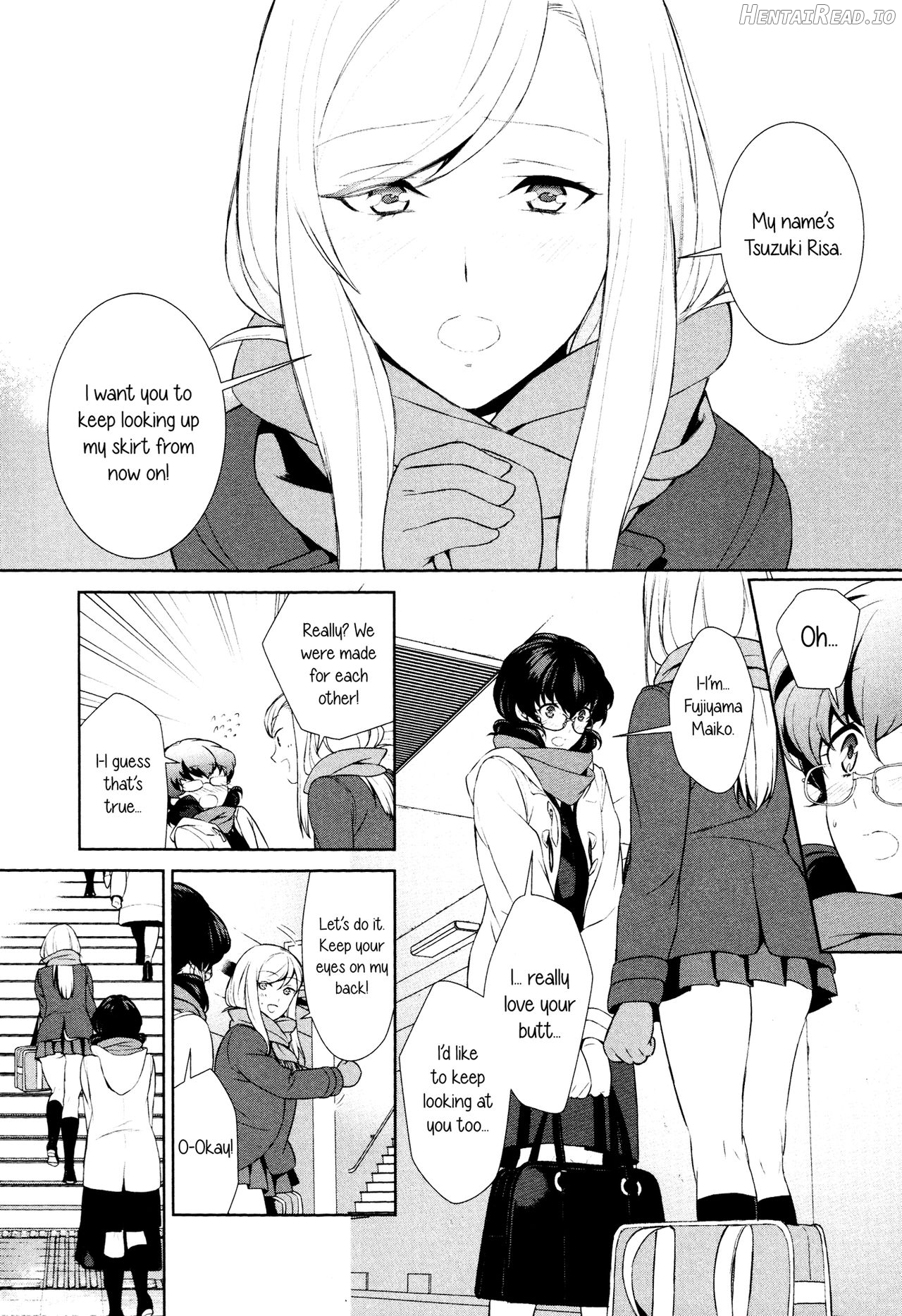 Watashi no Shumi tte Hen desu ka? Chapter 1 - page 16