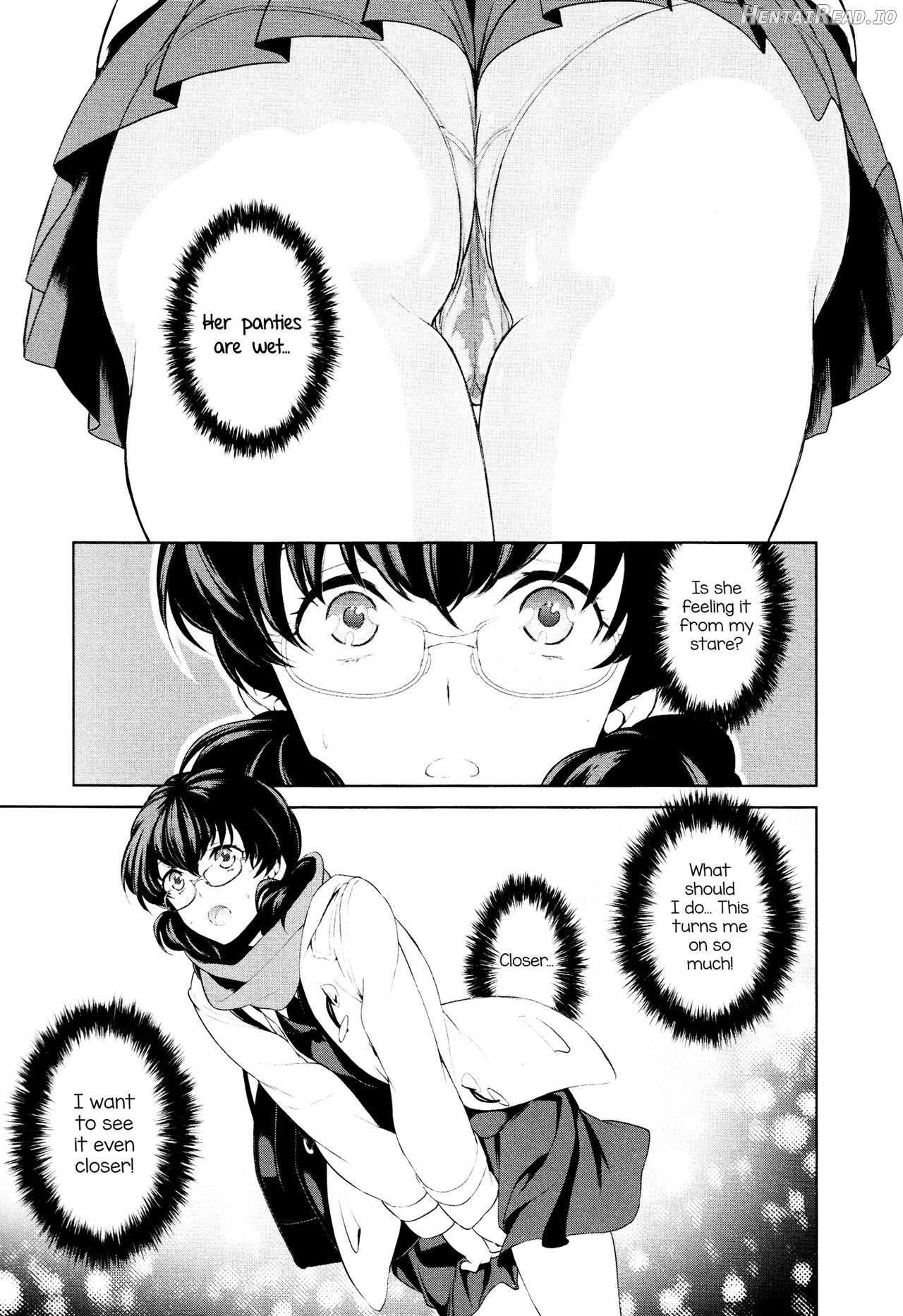 Watashi no Shumi tte Hen desu ka? Chapter 1 - page 18