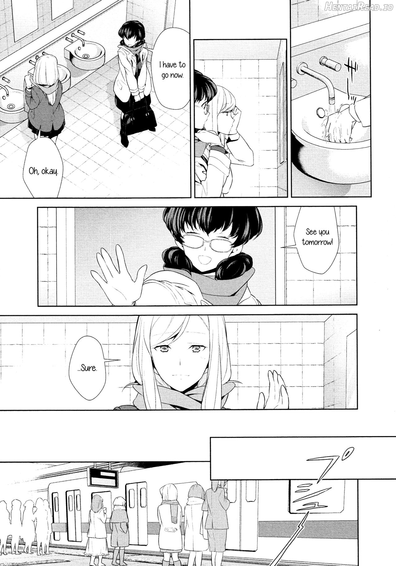 Watashi no Shumi tte Hen desu ka? Chapter 1 - page 35