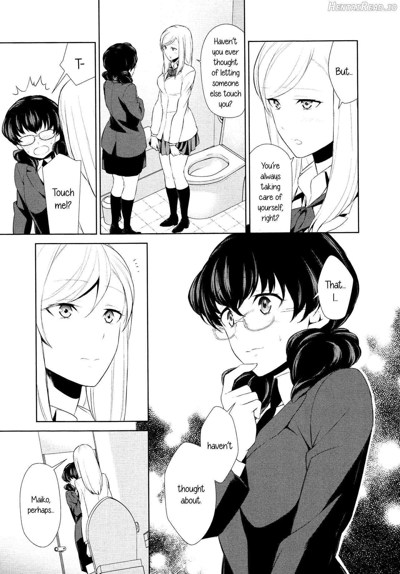 Watashi no Shumi tte Hen desu ka? Chapter 1 - page 40