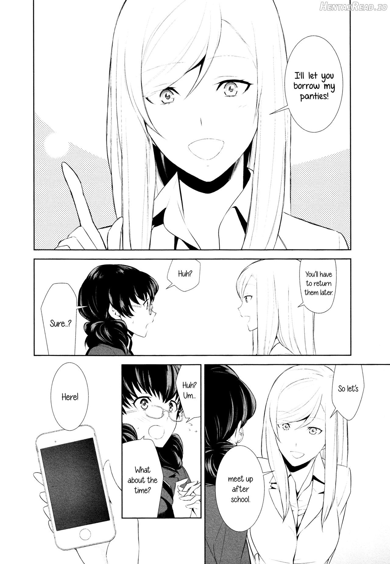 Watashi no Shumi tte Hen desu ka? Chapter 1 - page 56