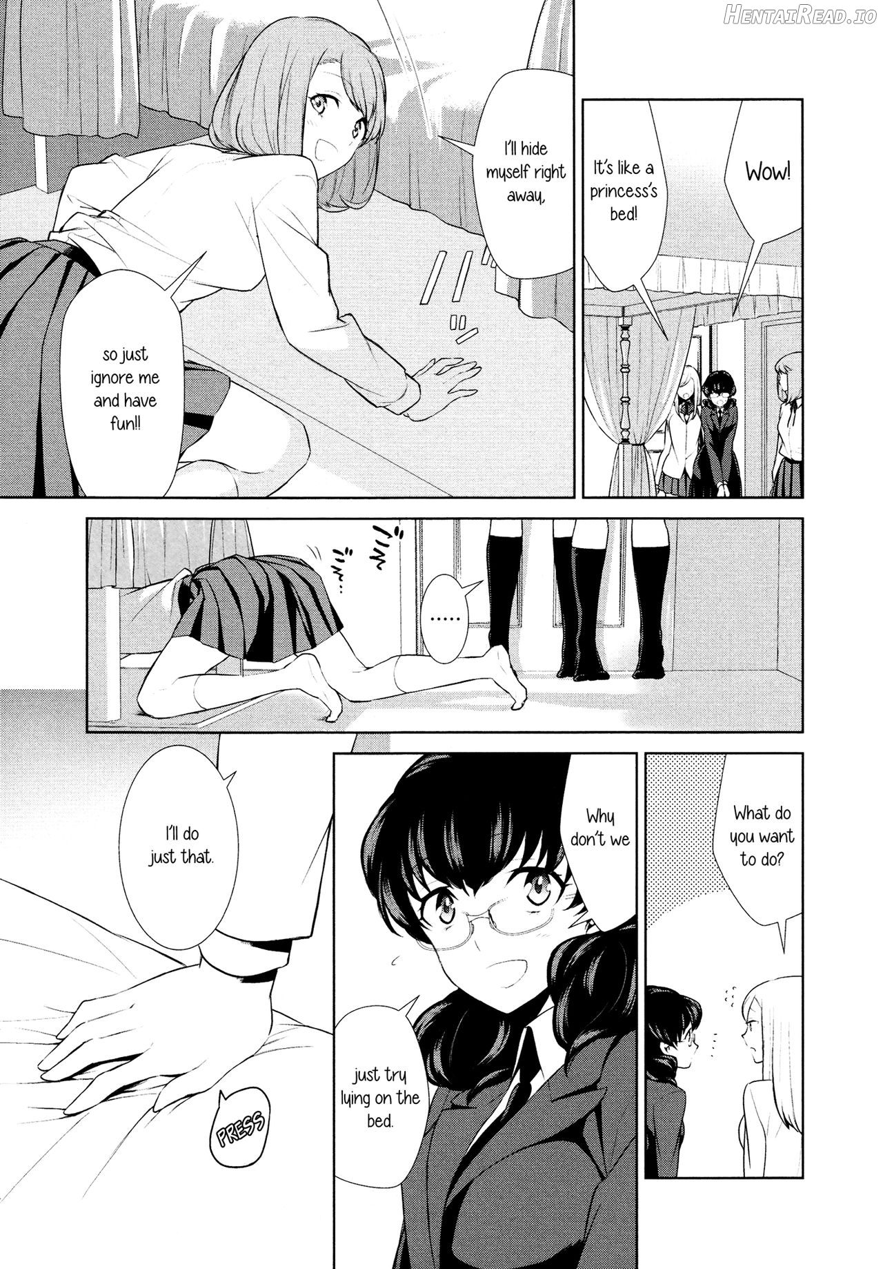 Watashi no Shumi tte Hen desu ka? Chapter 1 - page 90