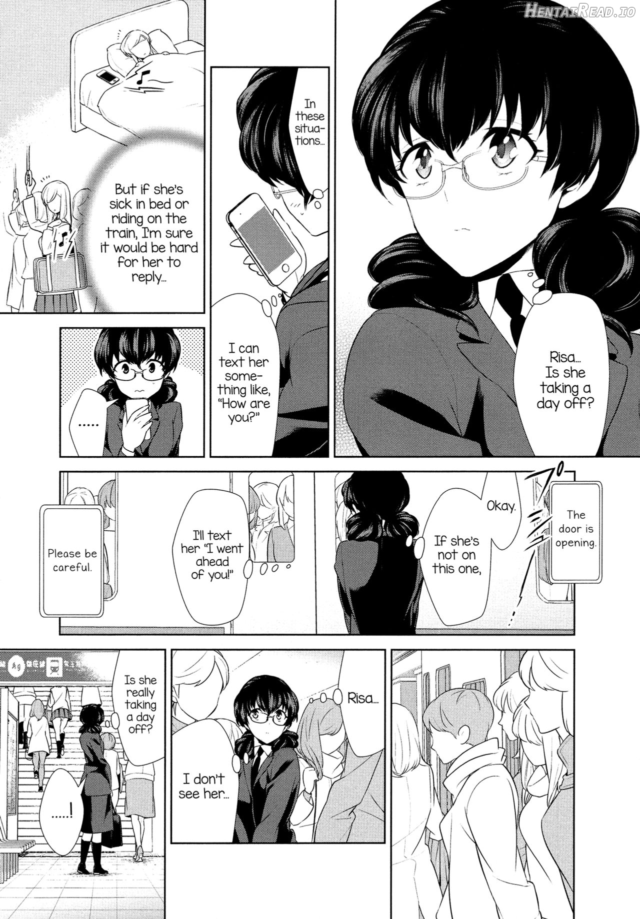 Watashi no Shumi tte Hen desu ka? Chapter 1 - page 134