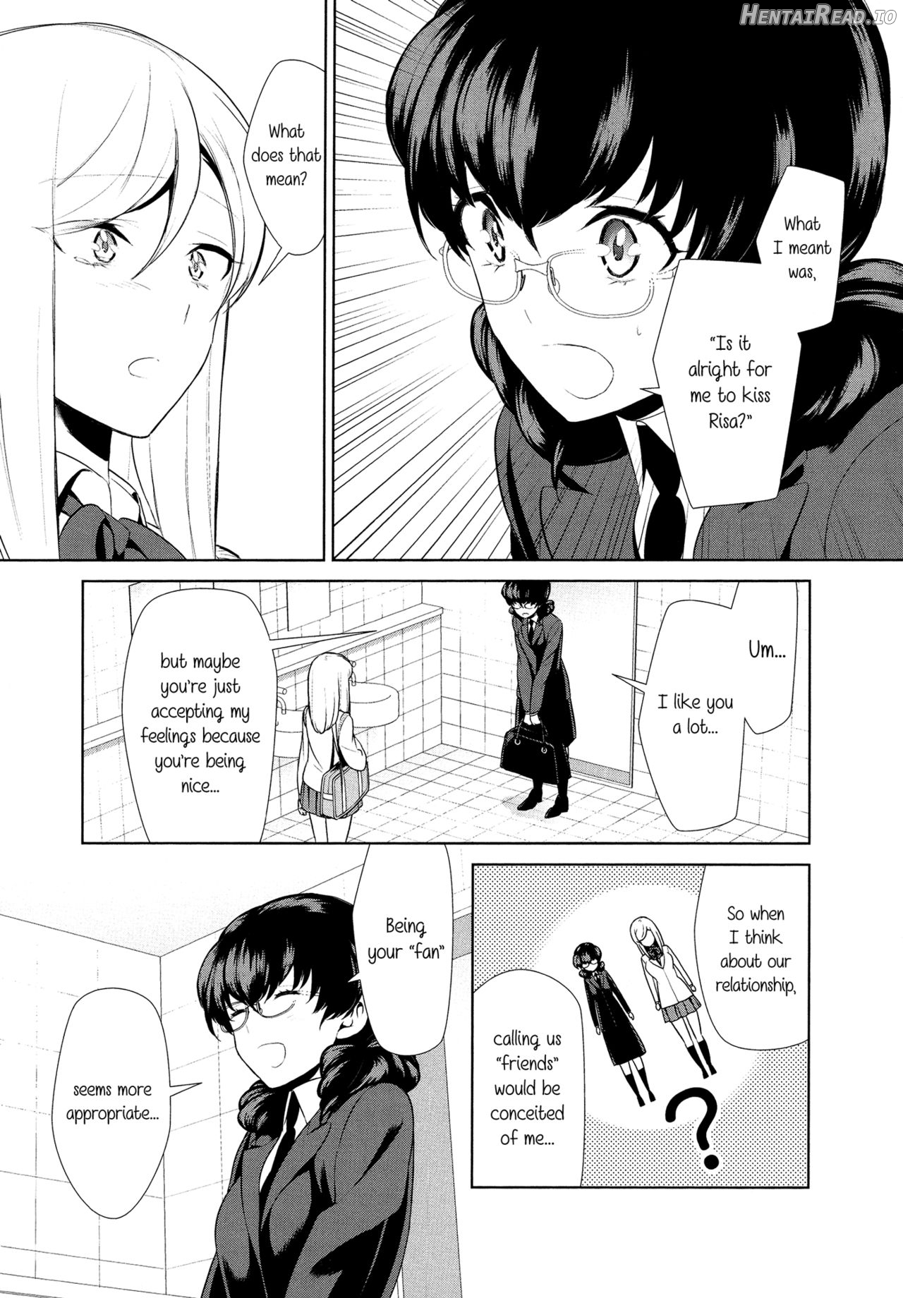 Watashi no Shumi tte Hen desu ka? Chapter 1 - page 142