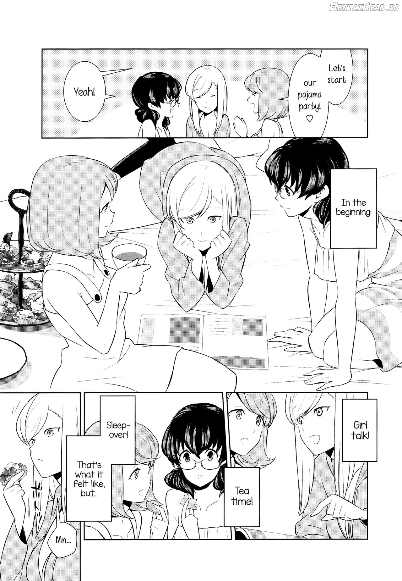 Watashi no Shumi tte Hen desu ka? Chapter 1 - page 187