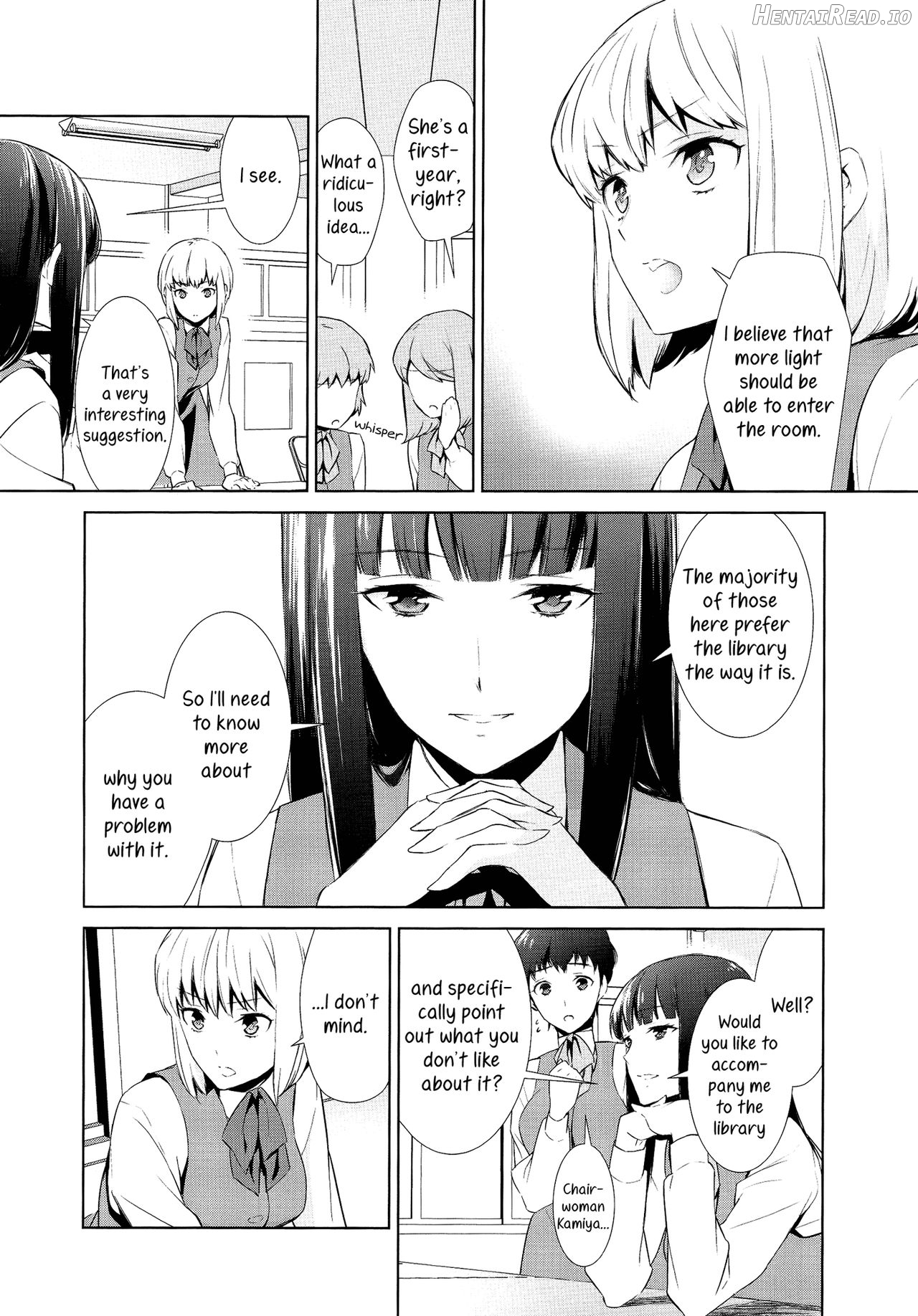 Watashi no Shumi tte Hen desu ka? Chapter 1 - page 196