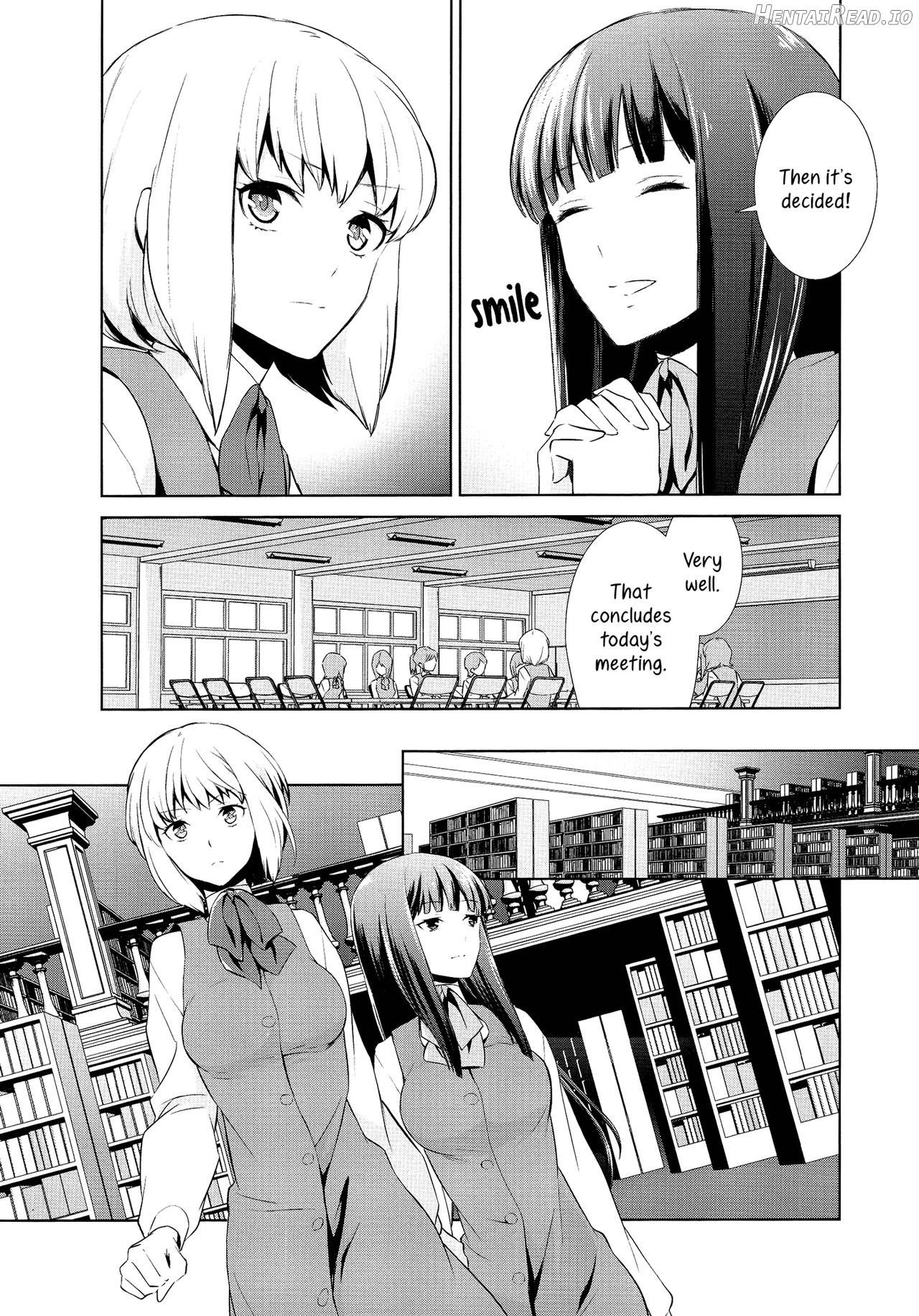 Watashi no Shumi tte Hen desu ka? Chapter 1 - page 197