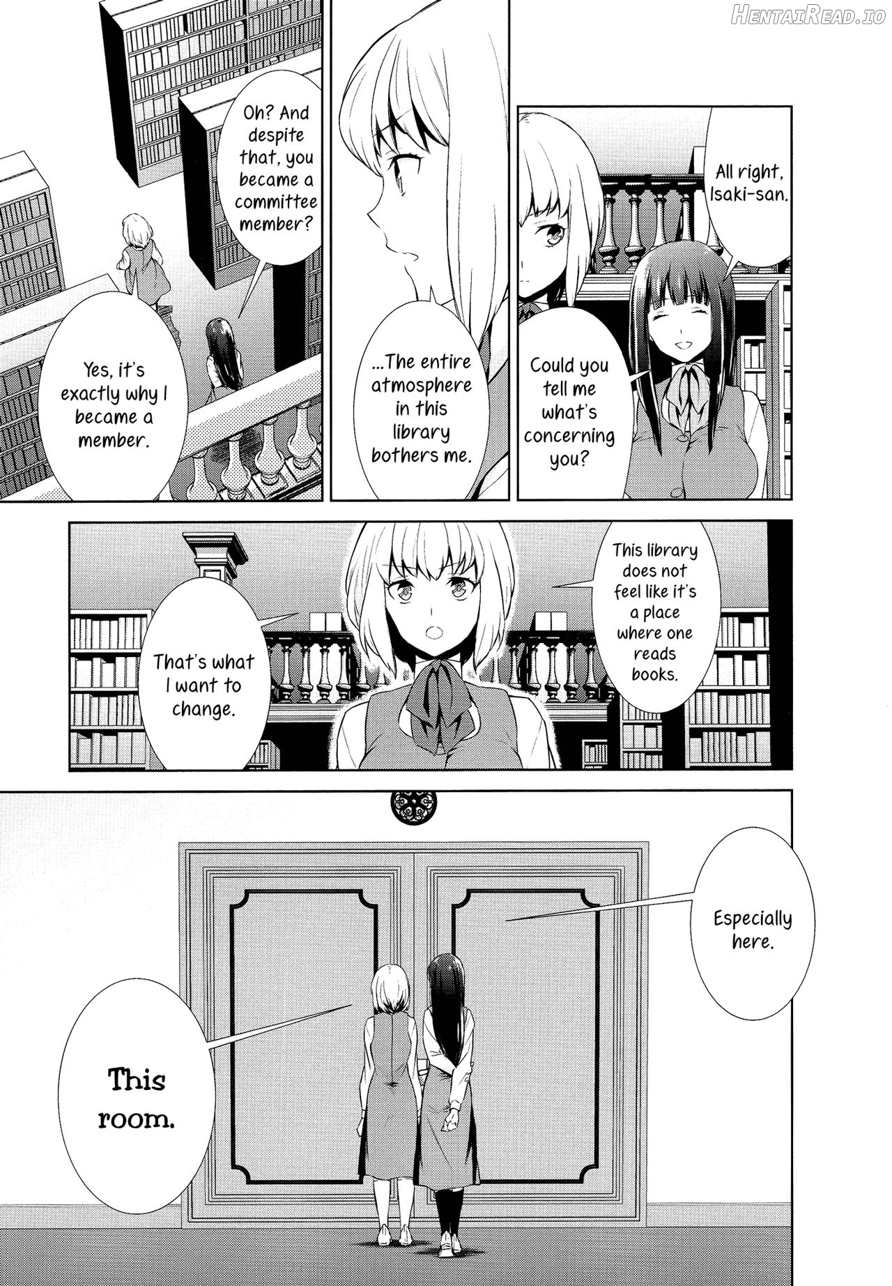 Watashi no Shumi tte Hen desu ka? Chapter 1 - page 198