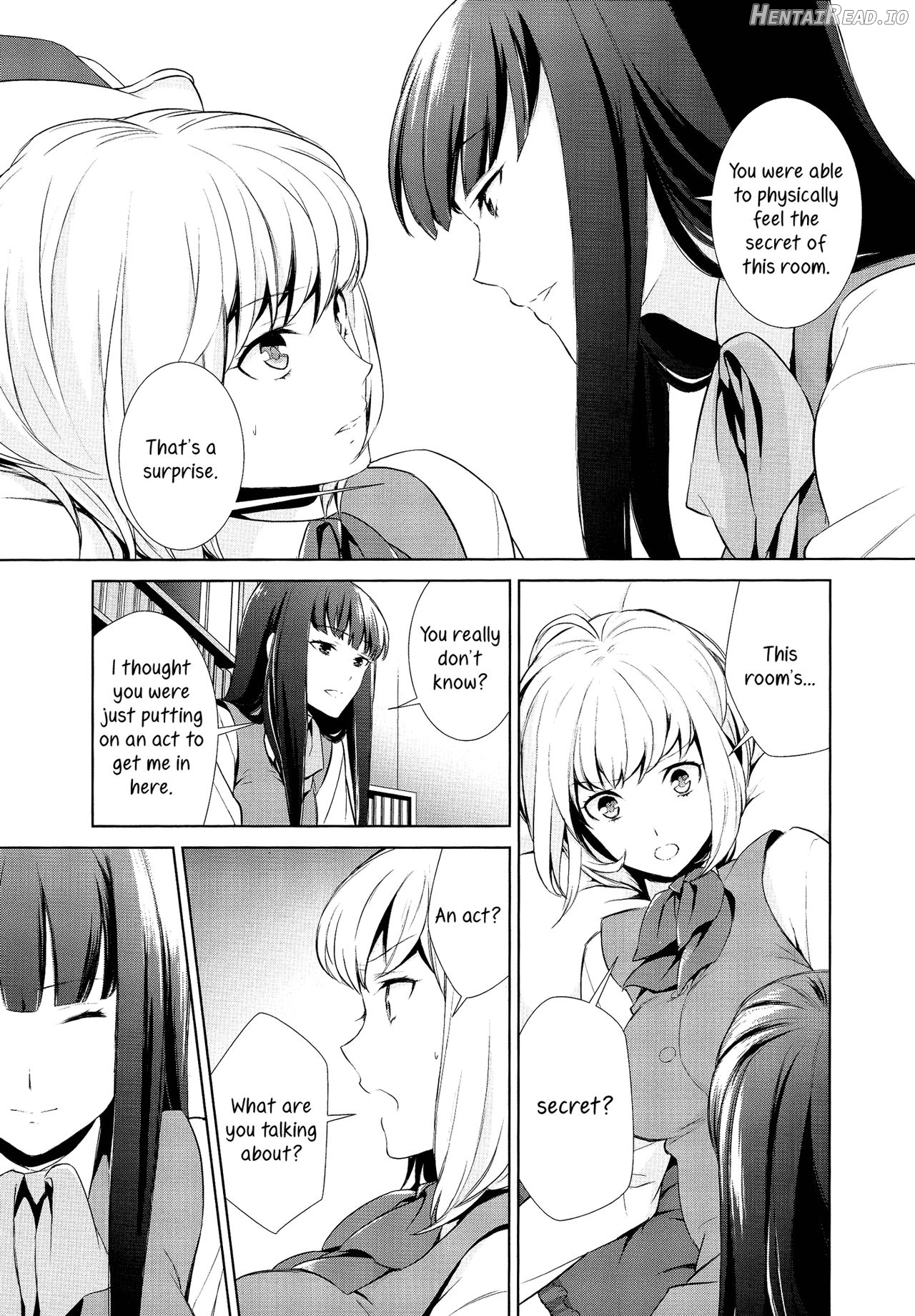 Watashi no Shumi tte Hen desu ka? Chapter 1 - page 201