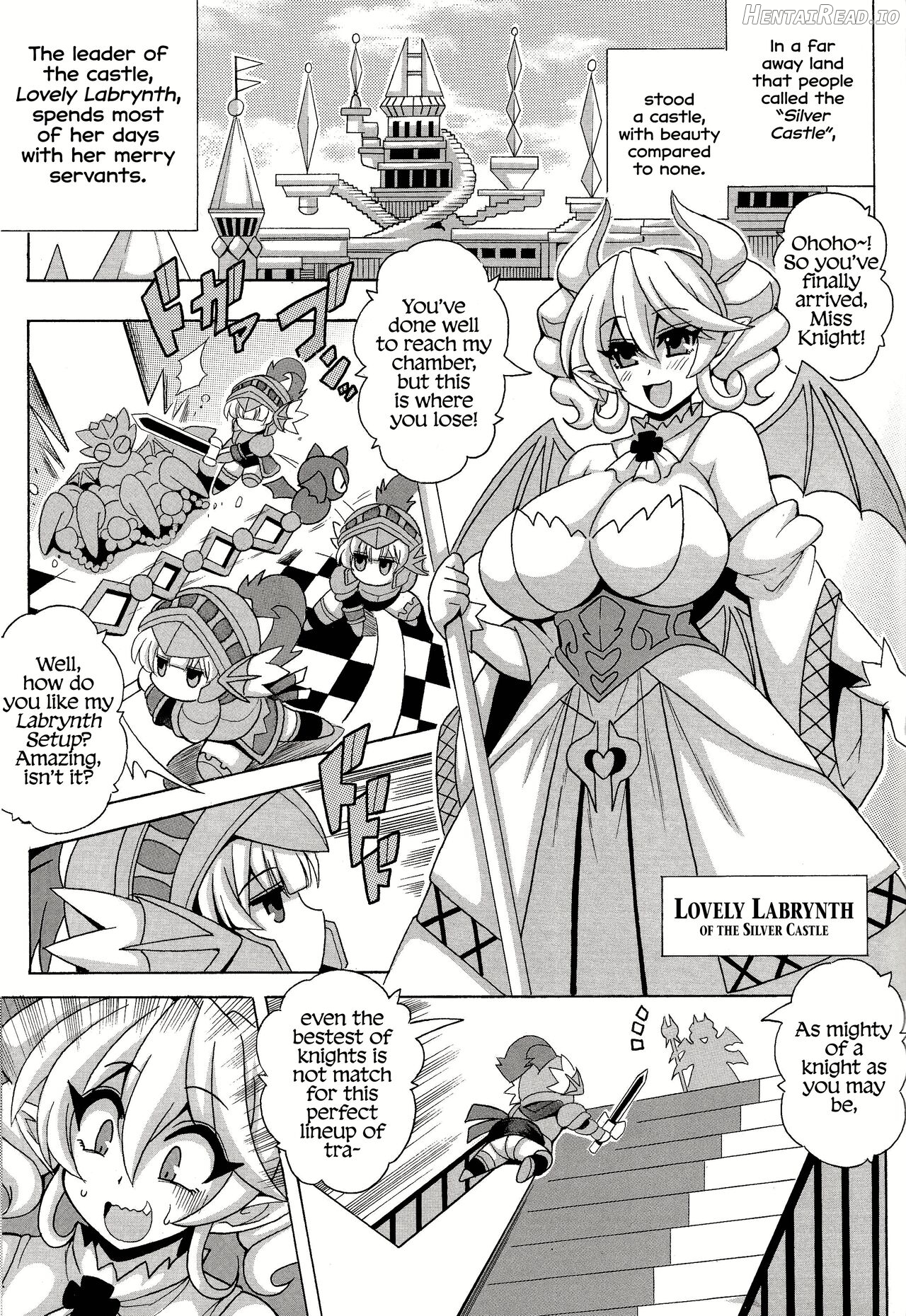 LABRYNTH MILK Chapter 1 - page 2