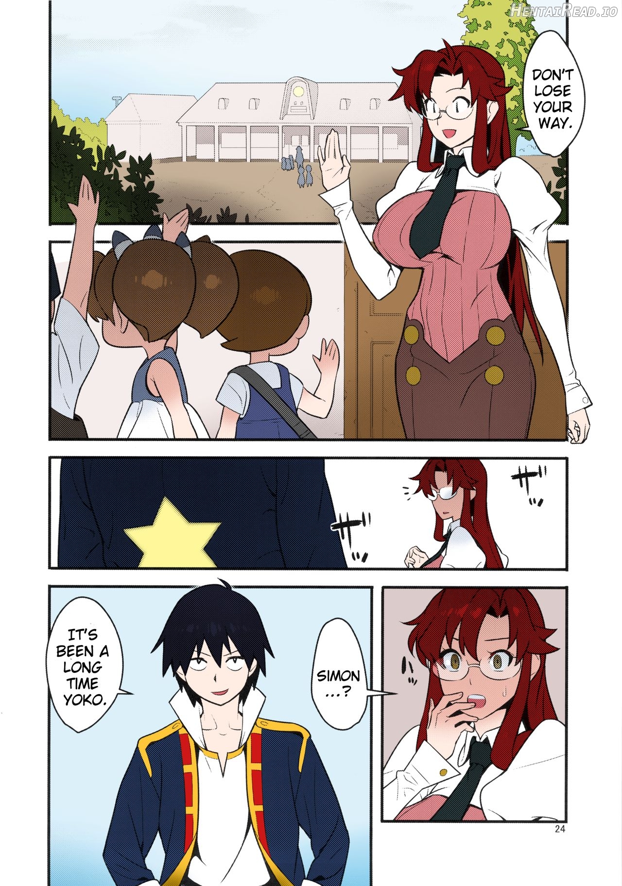 Gurre La Gurre - Colorized Chapter 1 - page 23