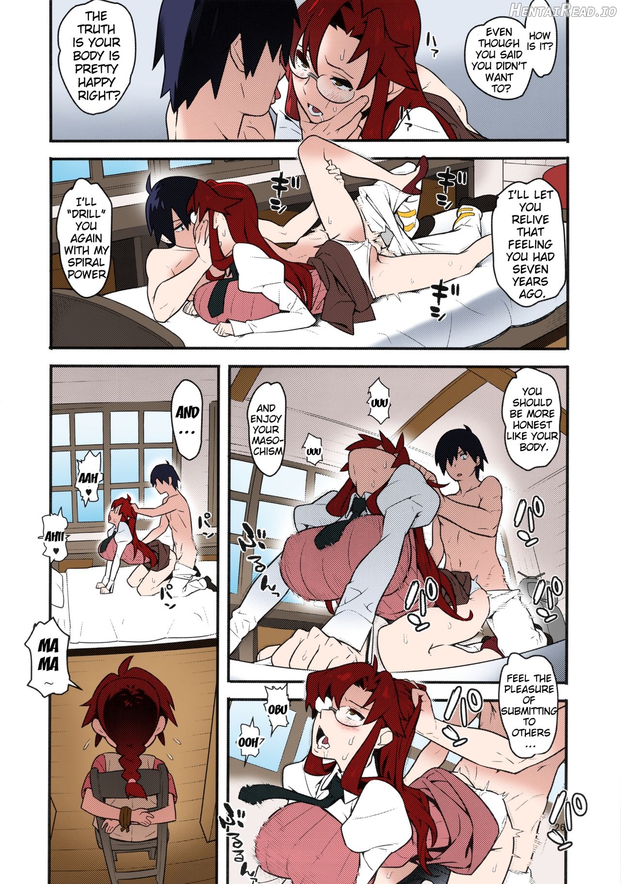 Gurre La Gurre - Colorized Chapter 1 - page 25