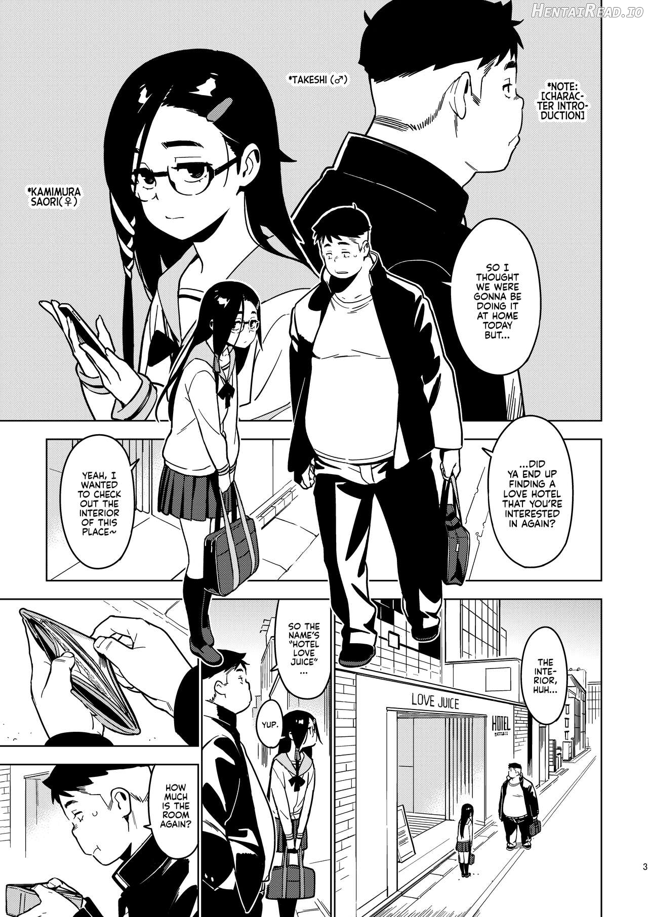 Saori Chapter 1 - page 2