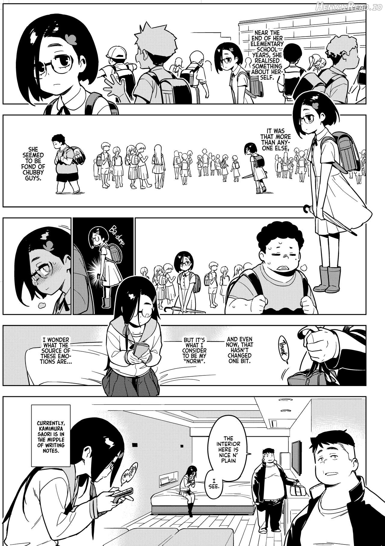 Saori Chapter 1 - page 4