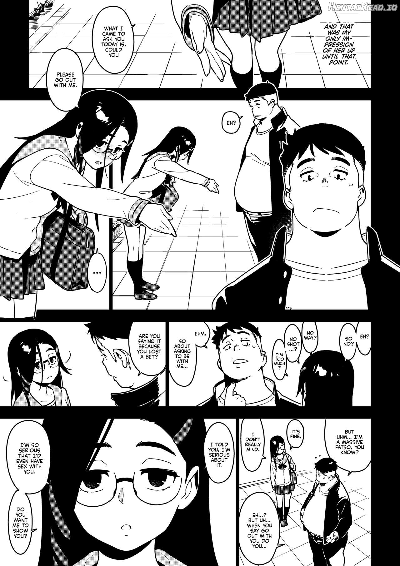 Saori Chapter 1 - page 14