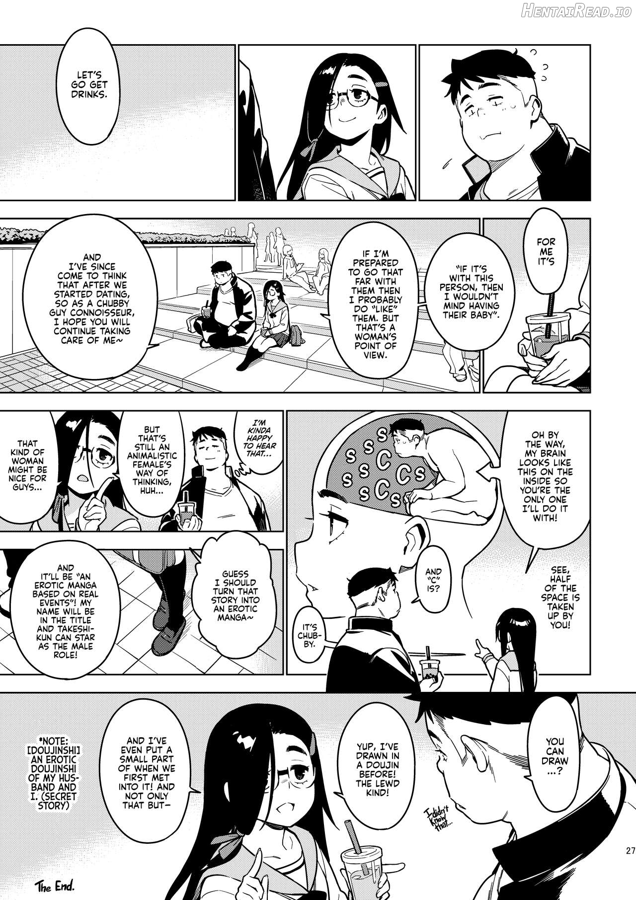 Saori Chapter 1 - page 26