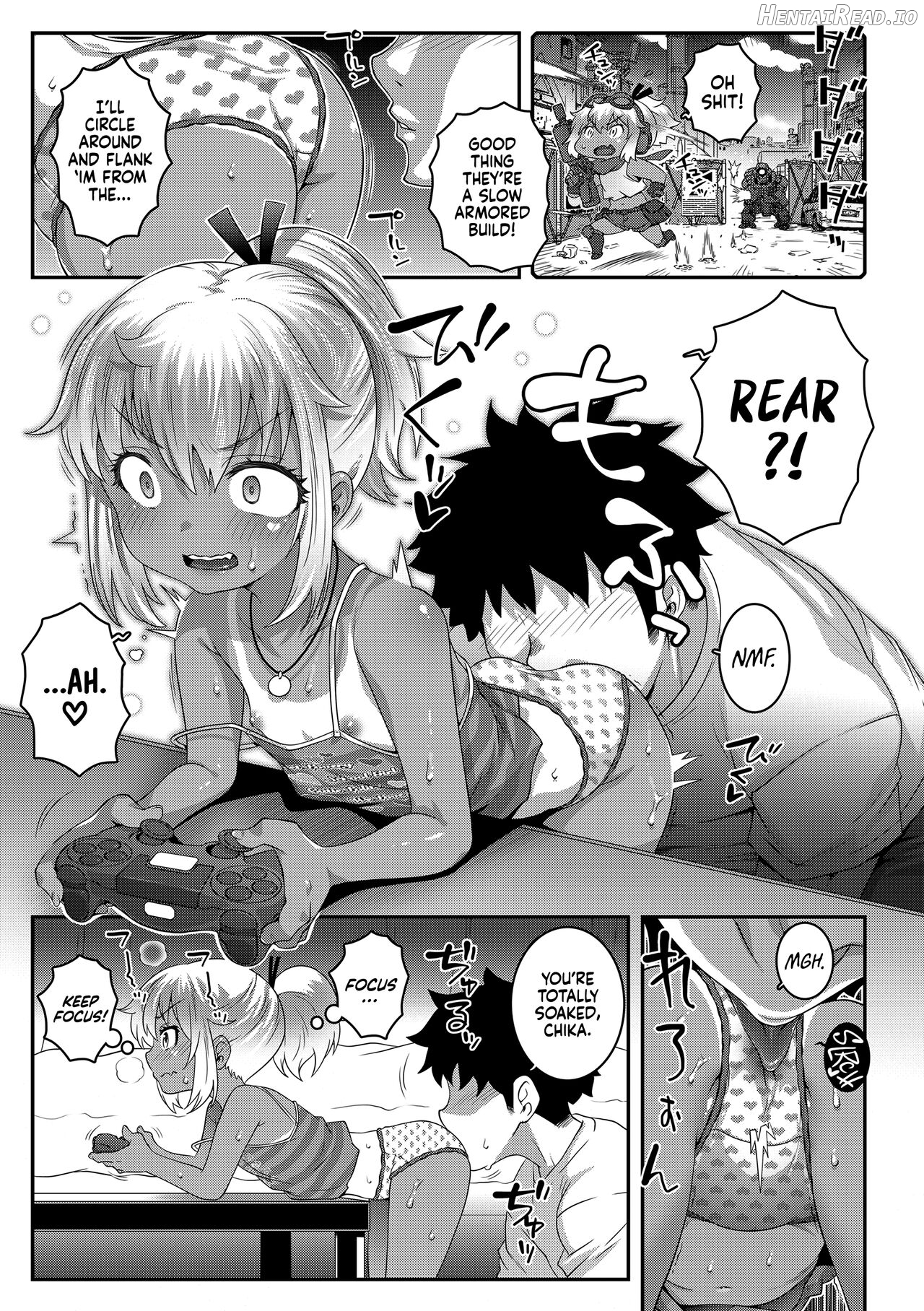 F.P.S. Futsuu ni Play chuu ni Sex Chapter 1 - page 5