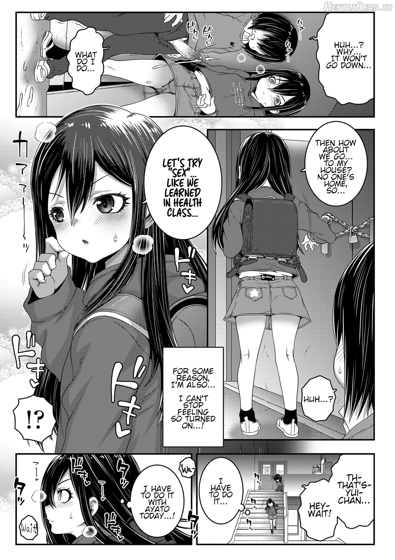 F.P.S. Futsuu ni Play chuu ni Sex Chapter 5 - page 9