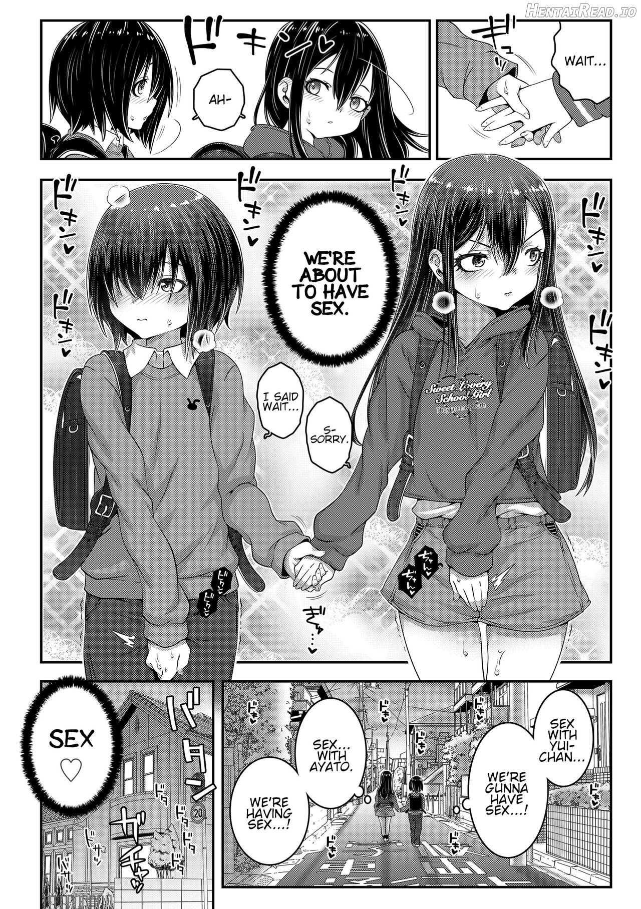 F.P.S. Futsuu ni Play chuu ni Sex Chapter 5 - page 10