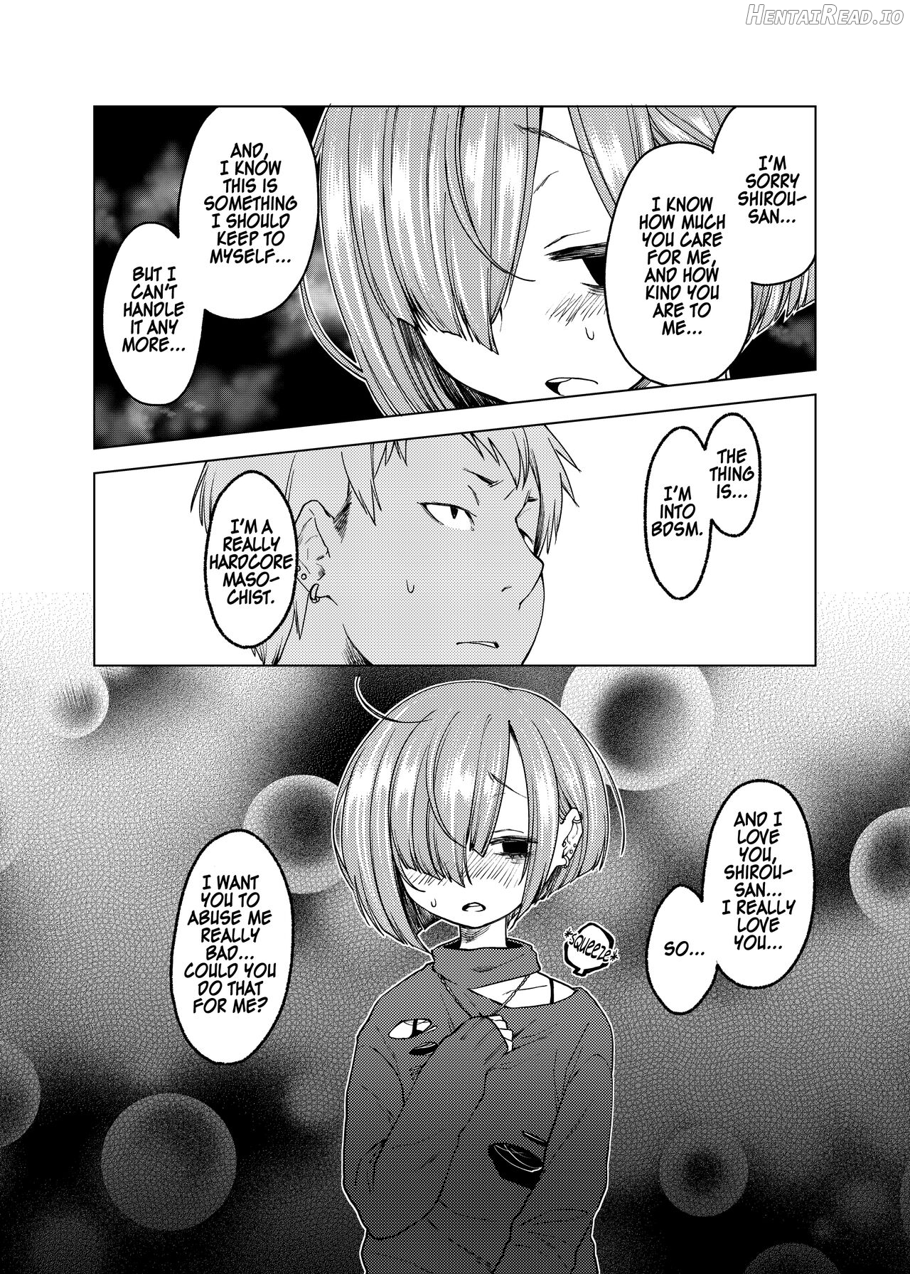 Ippai Ijimete, Ippai Aishite. Chapter 1 - page 4