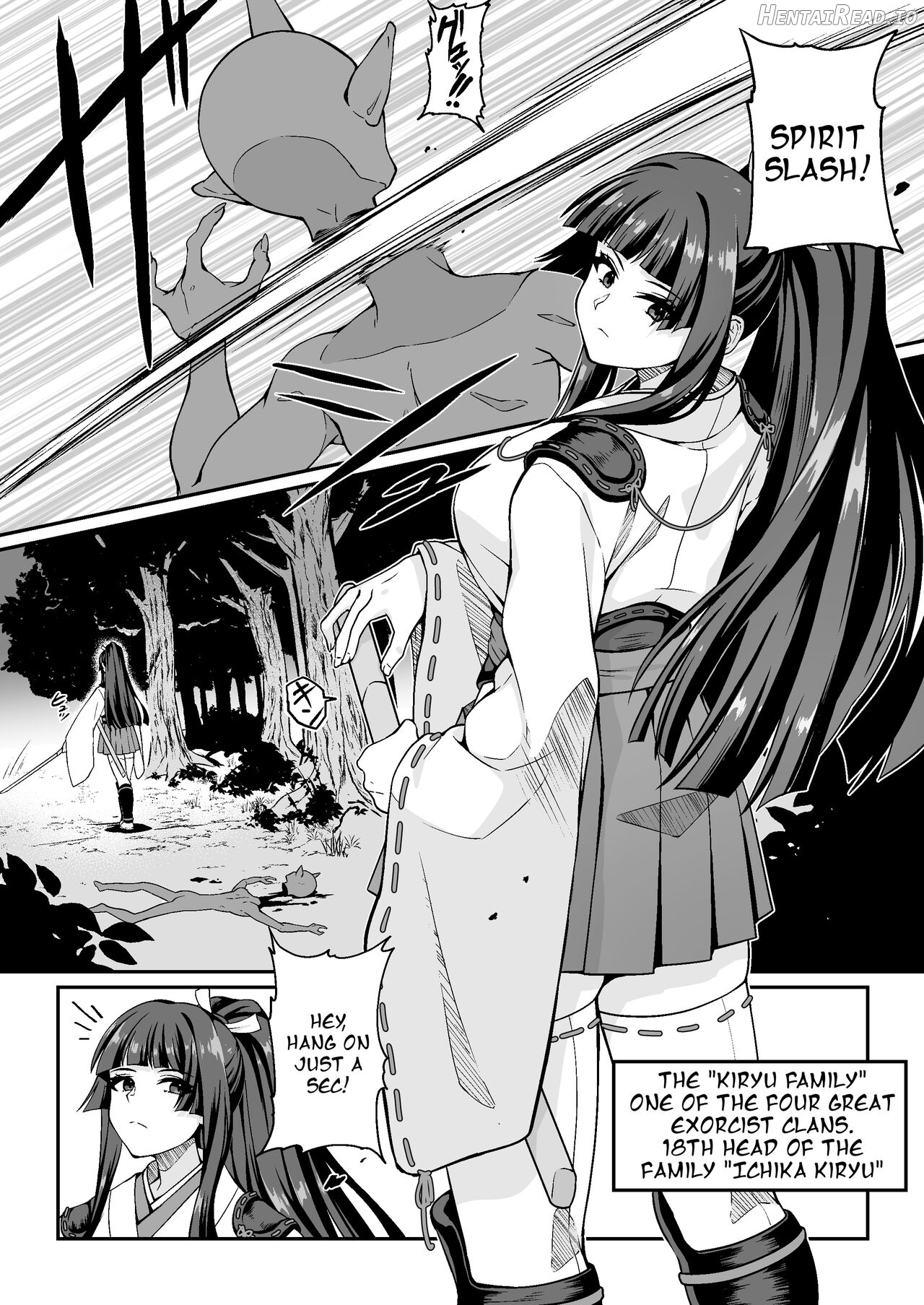 Tatsujin Taimashi nara Shokushu Youma nante Teki ja Nai Chapter 1 - page 3