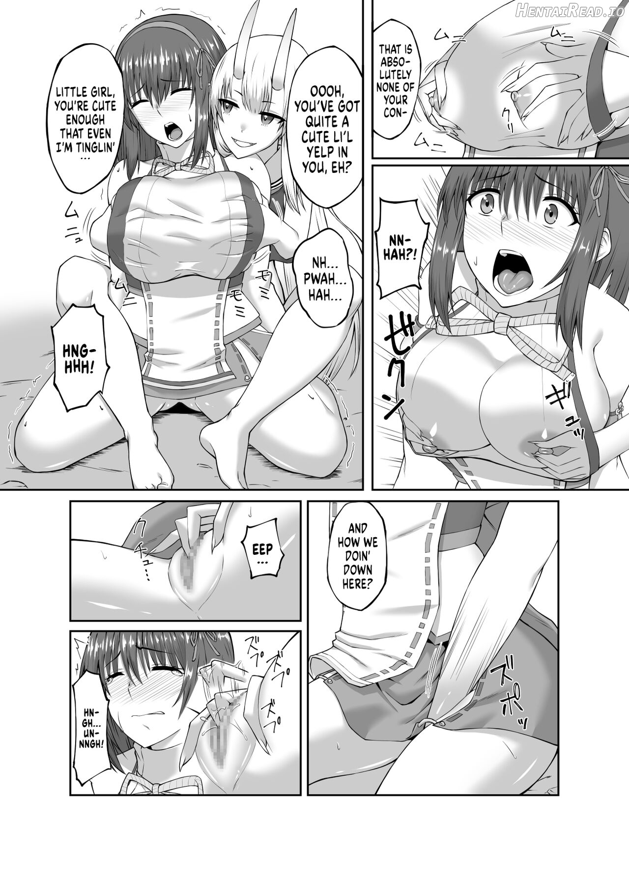 Taimashi Daraku Osen ~Futanari ni Ochita Taima Miko wa Inran Mesu Oni-ka~ Chapter 1 - page 10