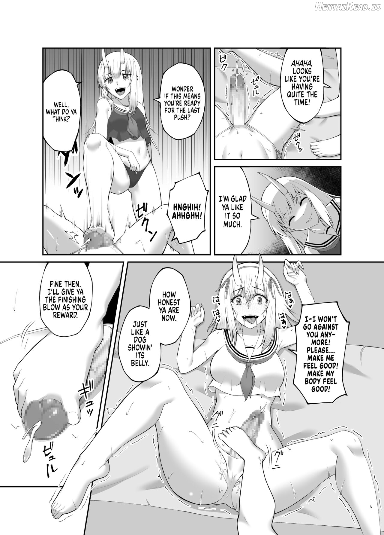 Taimashi Daraku Osen ~Futanari ni Ochita Taima Miko wa Inran Mesu Oni-ka~ Chapter 1 - page 26