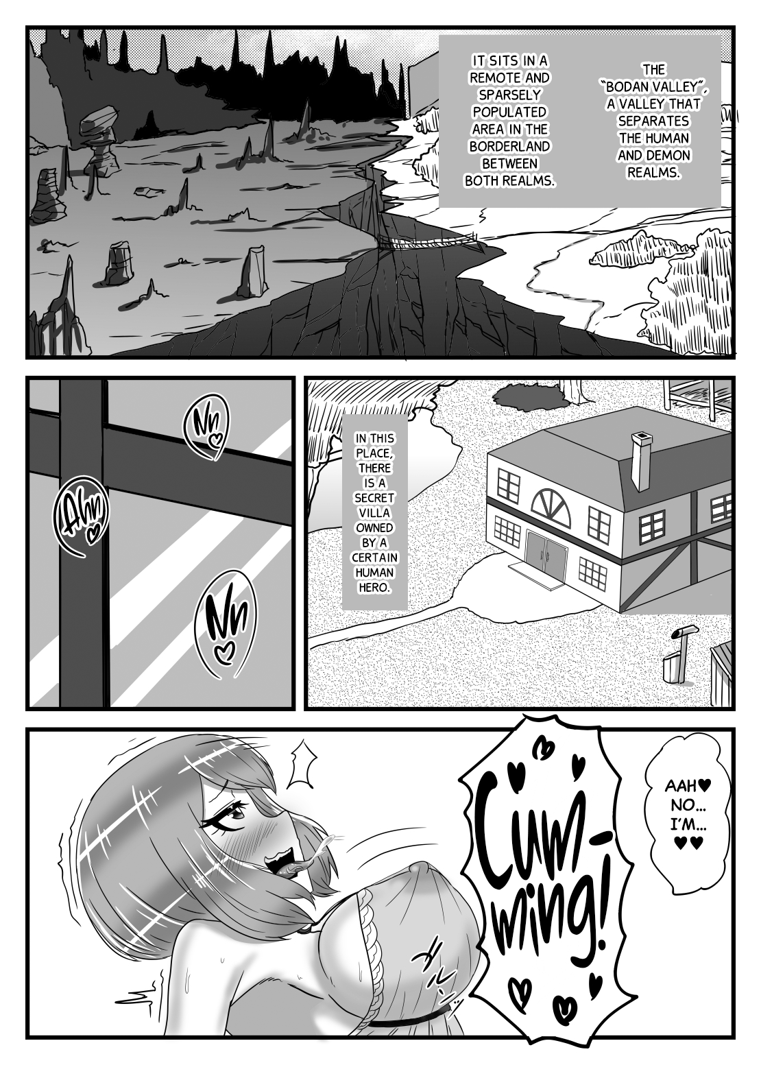 Futanari Yuusha no Maou Rouraku Chapter 2 - page 6