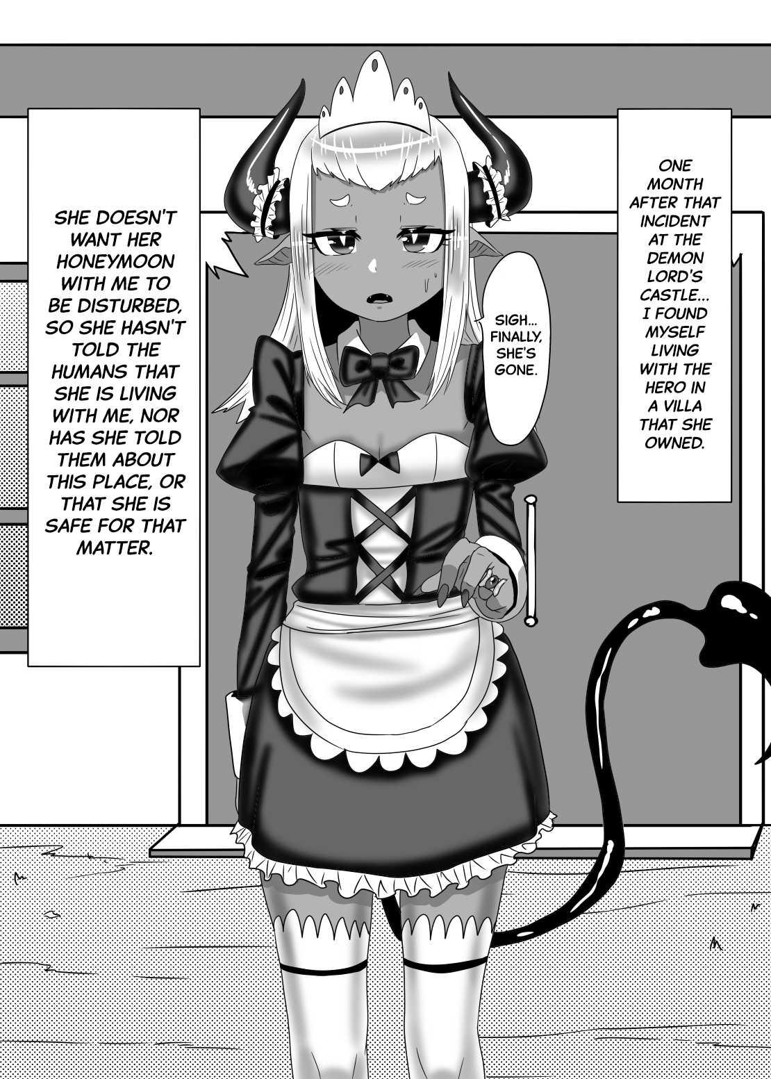 Futanari Yuusha no Maou Rouraku Chapter 2 - page 11