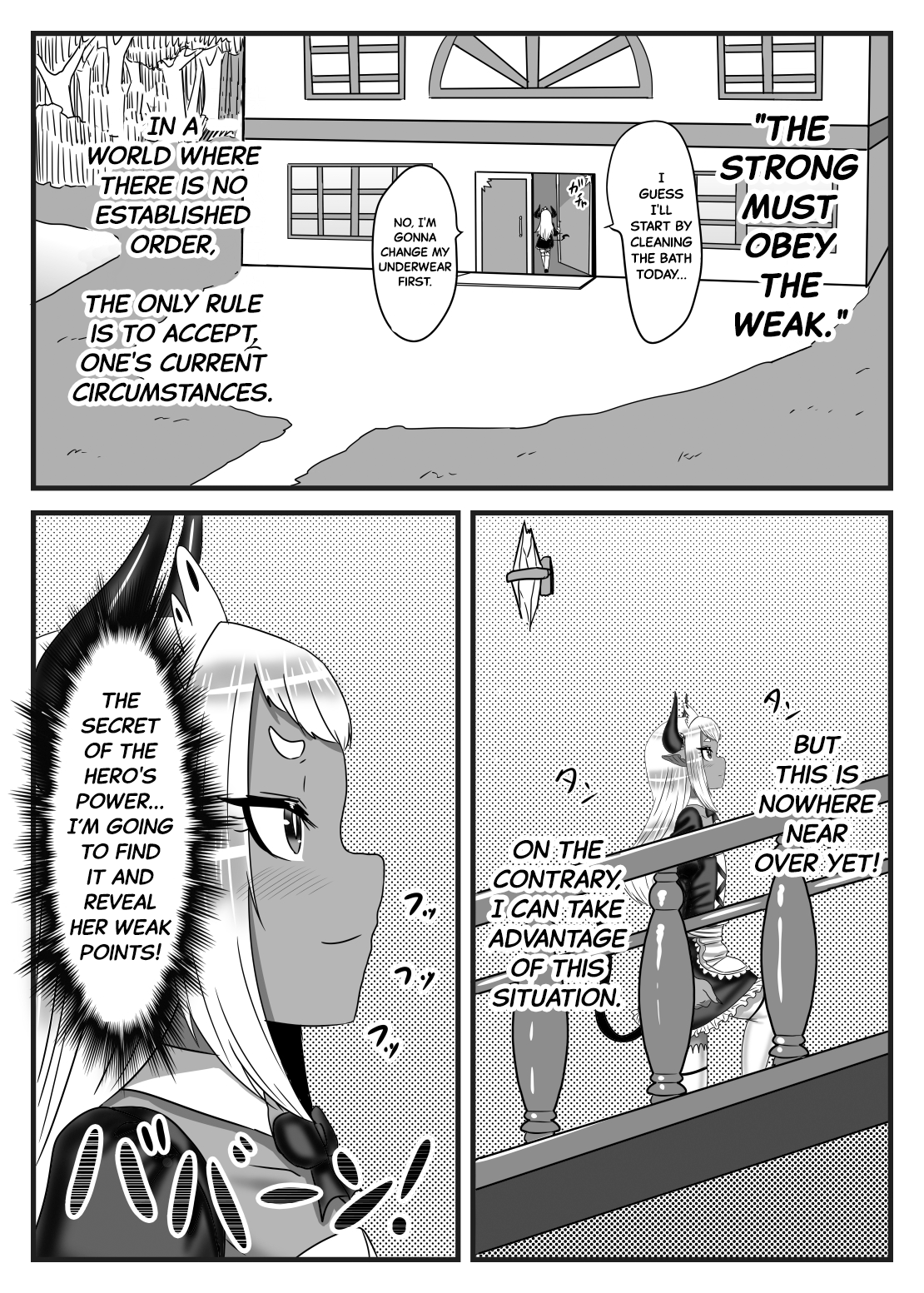 Futanari Yuusha no Maou Rouraku Chapter 2 - page 13