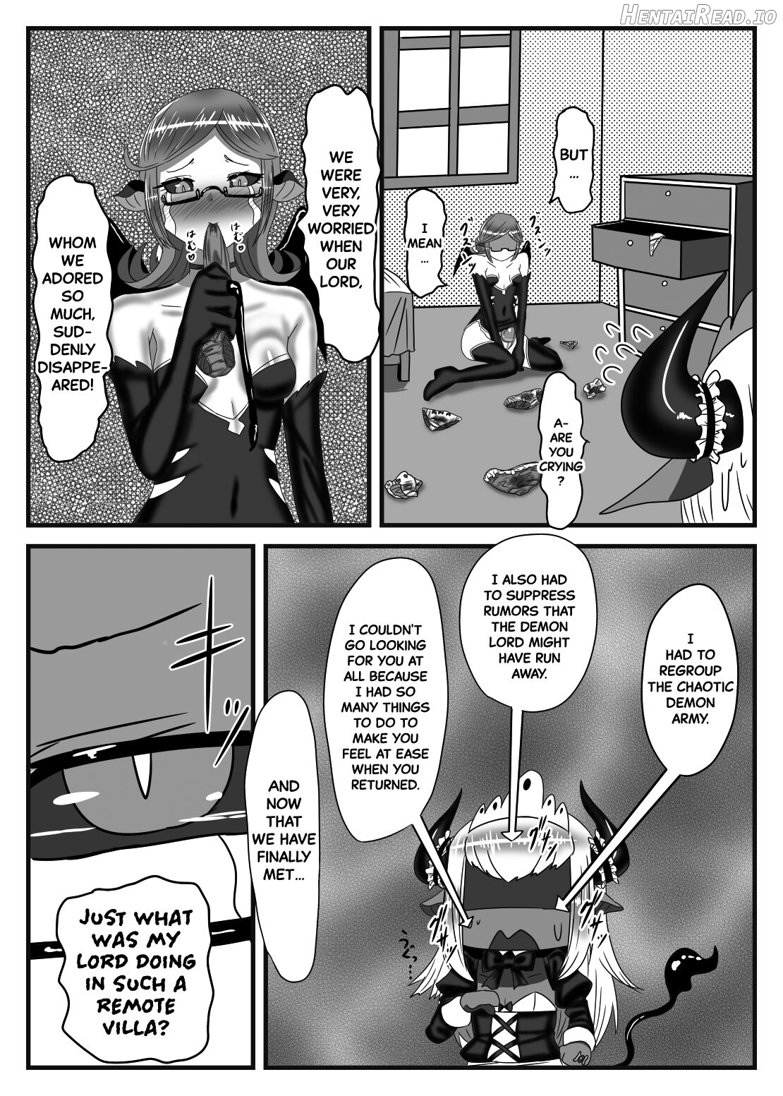 Futanari Yuusha no Maou Rouraku Chapter 2 - page 19