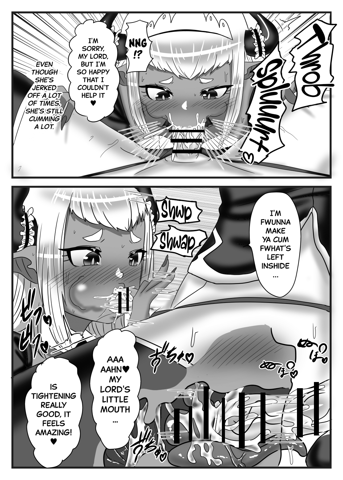 Futanari Yuusha no Maou Rouraku Chapter 2 - page 24