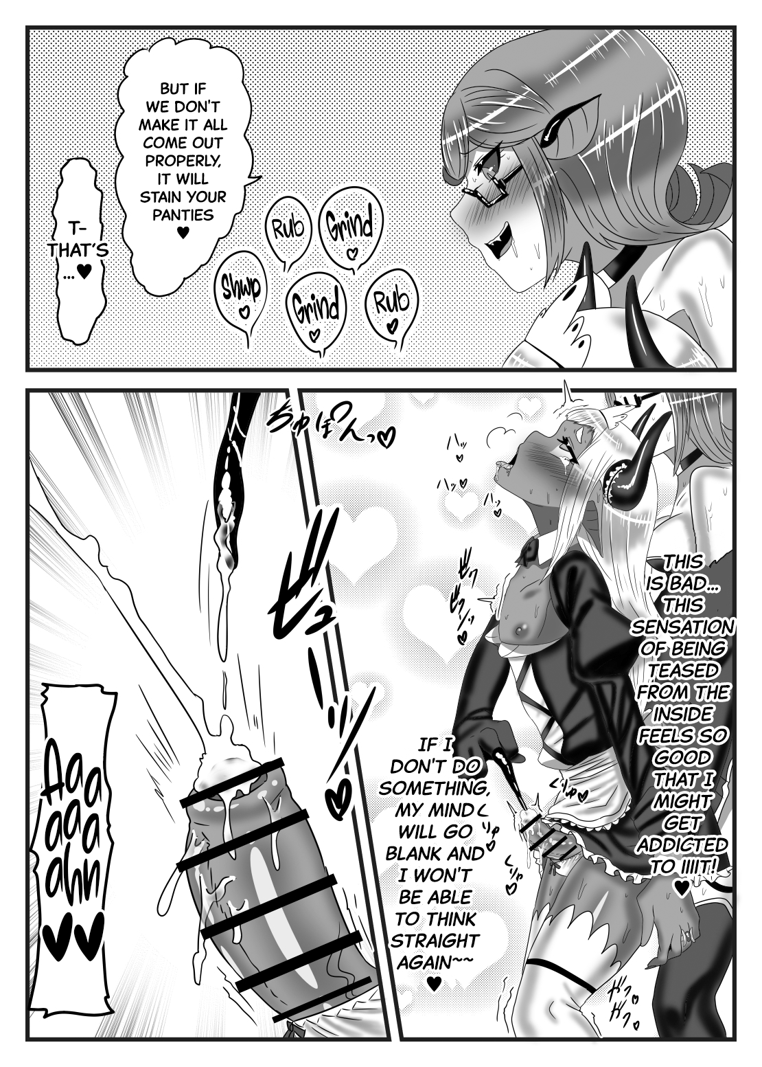 Futanari Yuusha no Maou Rouraku Chapter 2 - page 36