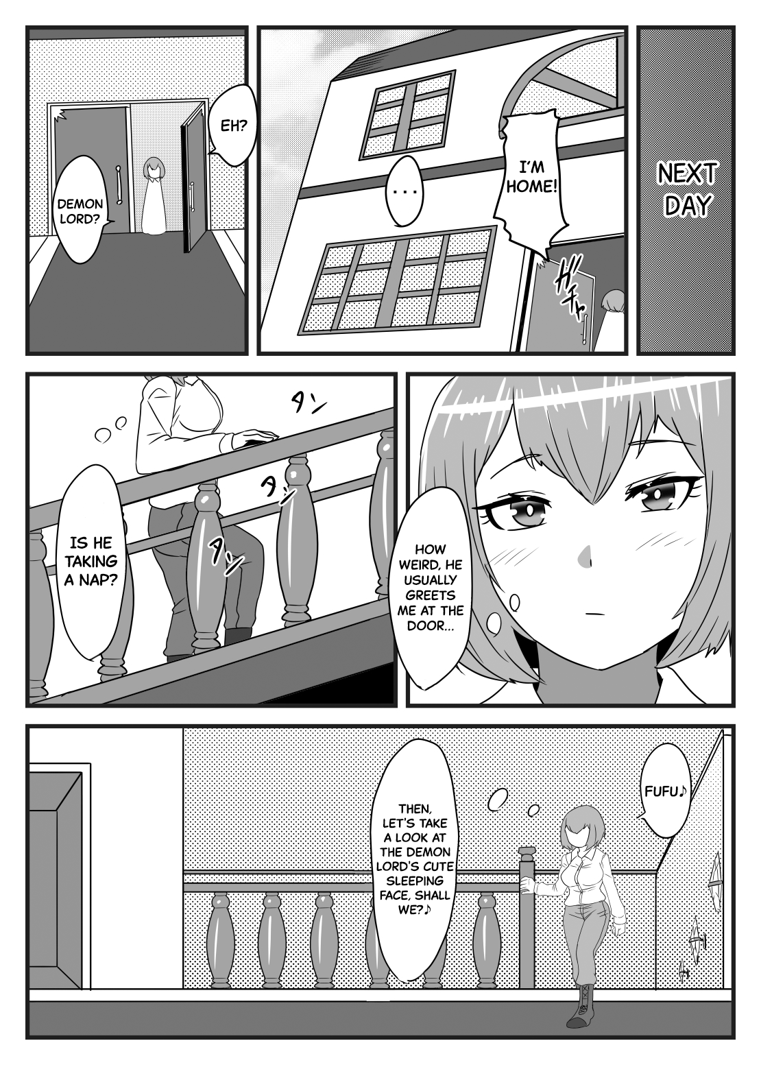 Futanari Yuusha no Maou Rouraku Chapter 2 - page 38