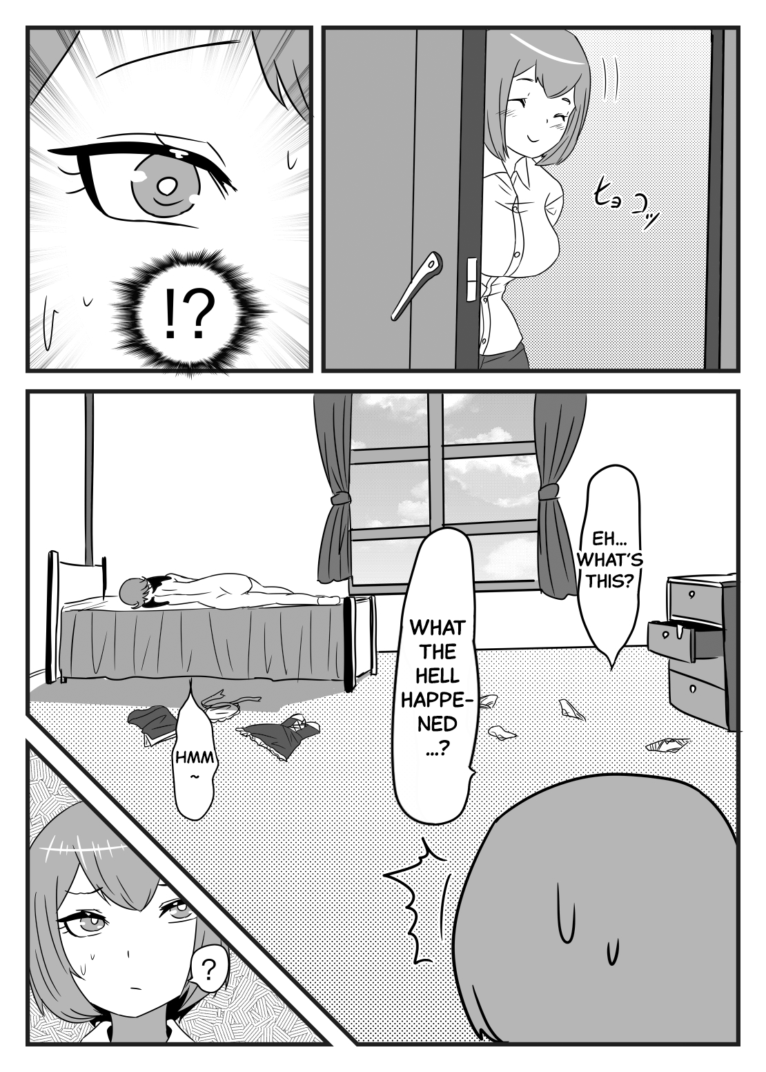 Futanari Yuusha no Maou Rouraku Chapter 2 - page 39