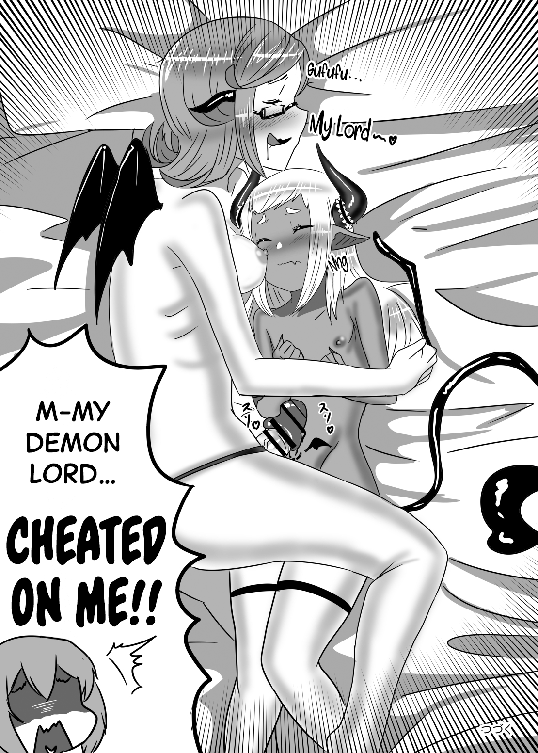 Futanari Yuusha no Maou Rouraku Chapter 2 - page 40