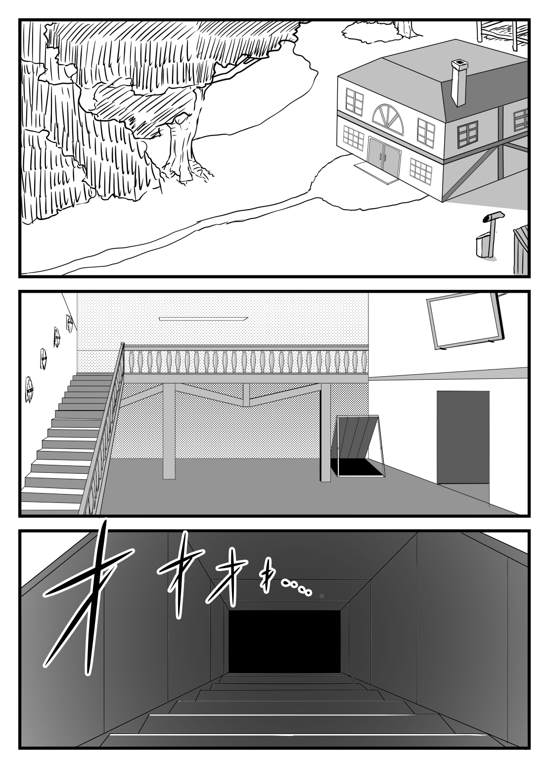 Futanari Yuusha no Maou Rouraku Chapter 3 - page 3